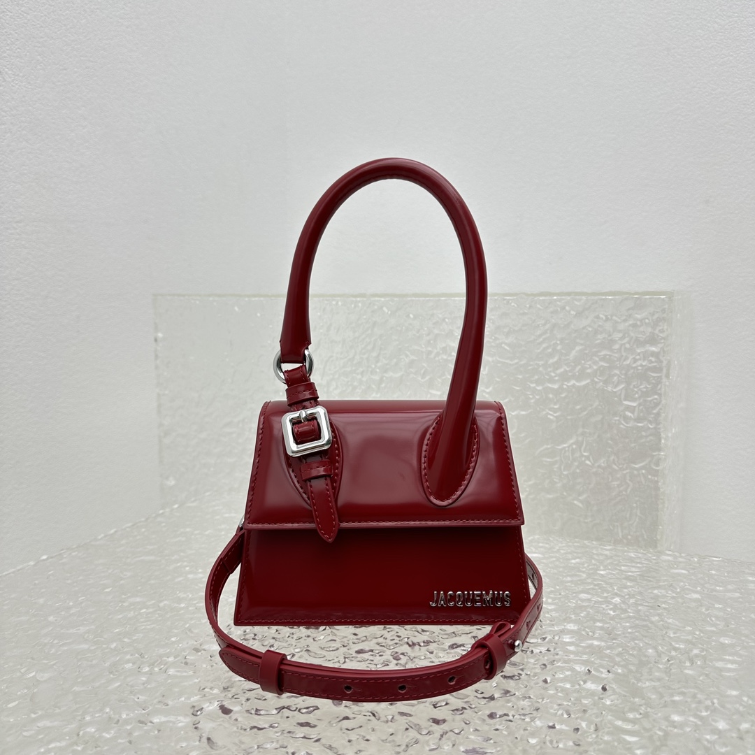Jacquemus Le Chiquito homme bag for Men - red