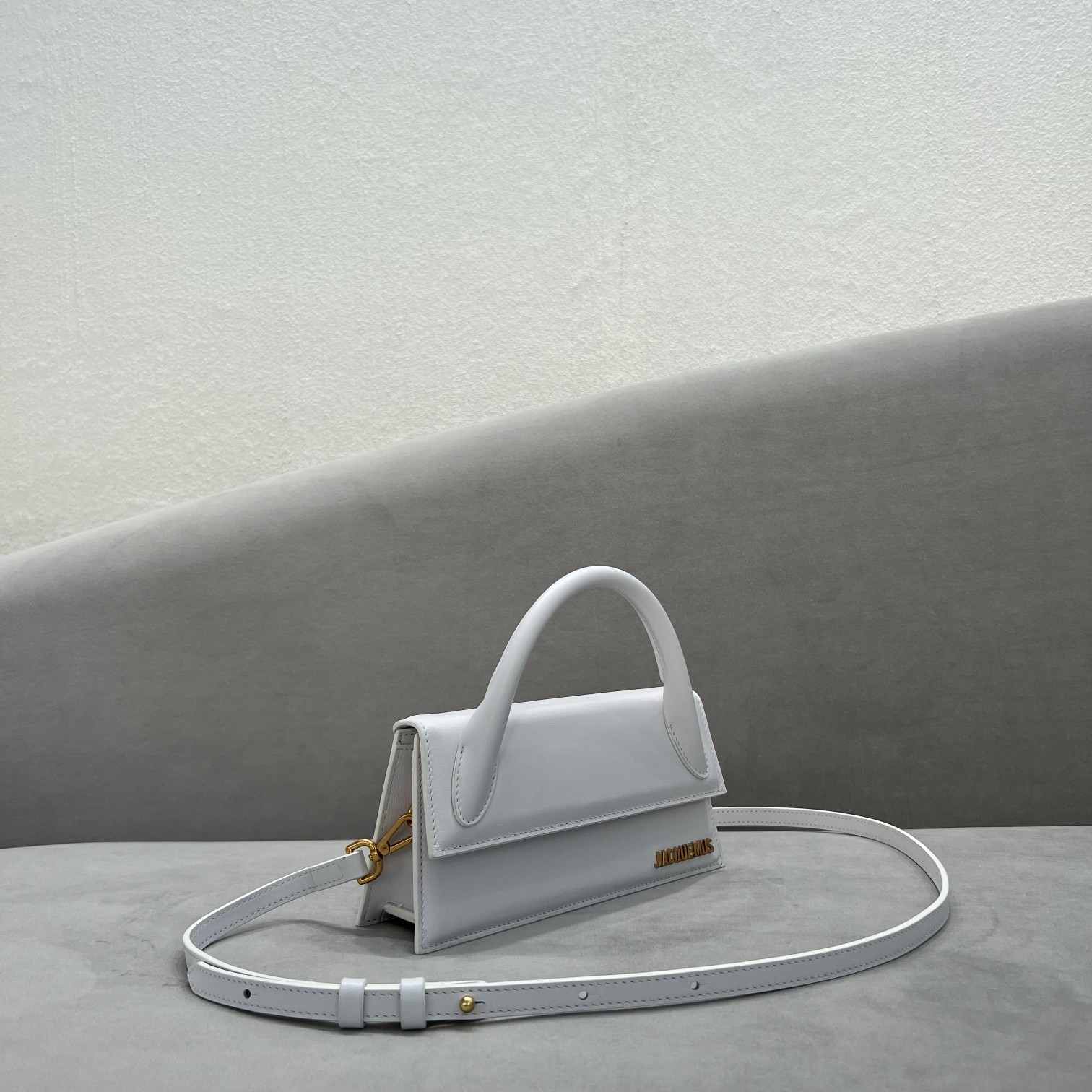 Jacquemus Le Chiquito Long Bag - White Jacquemus 00779