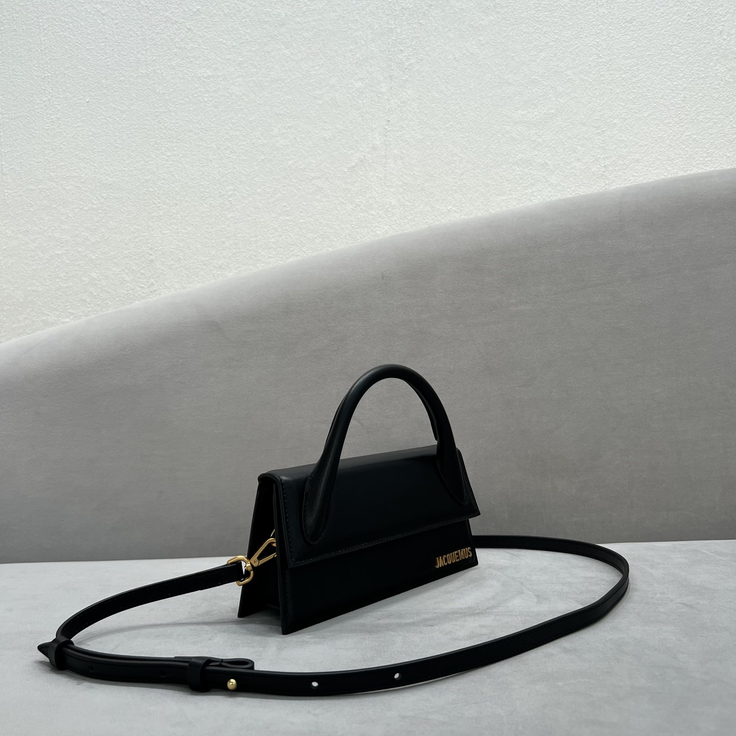 Jacquemus Le Chiquito Long Tote Bag | Black Jacquemus 00819