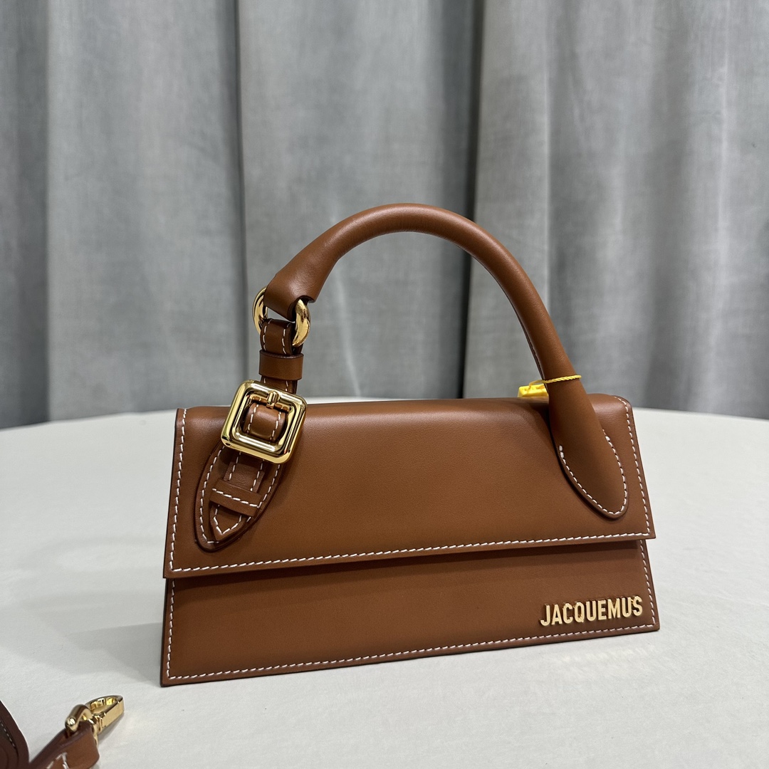 Jacquemus Le Chiquito Long Tote Bag | Brown