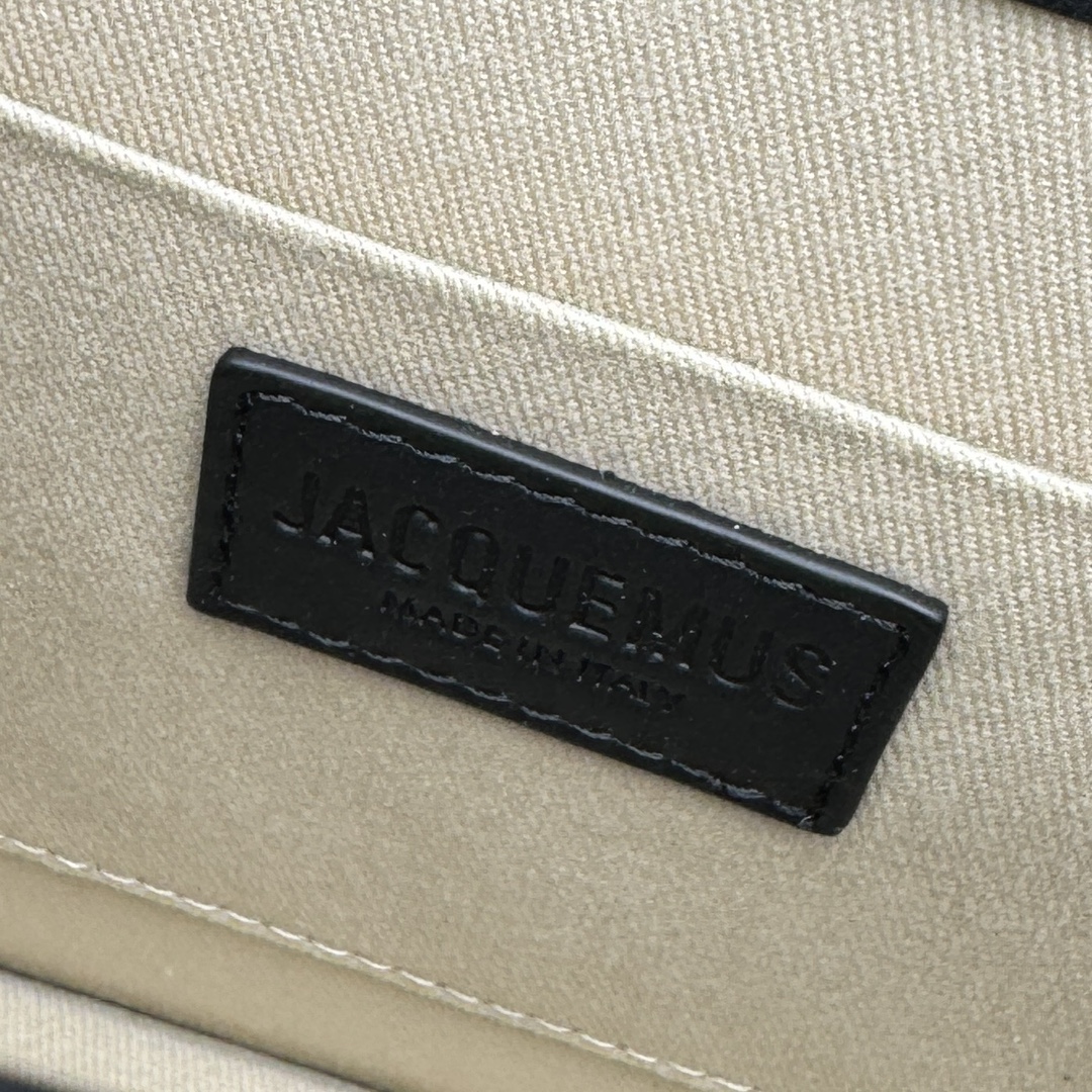 Jacquemus Le Chiquito Mini Bag 'Black' 213BA01213300990