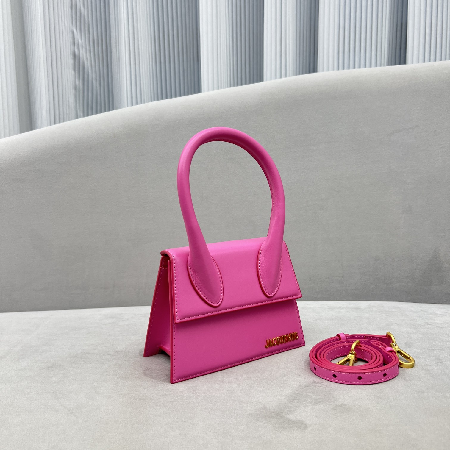 Jacquemus Le Chiquito Top-Handle Bag - Pink -