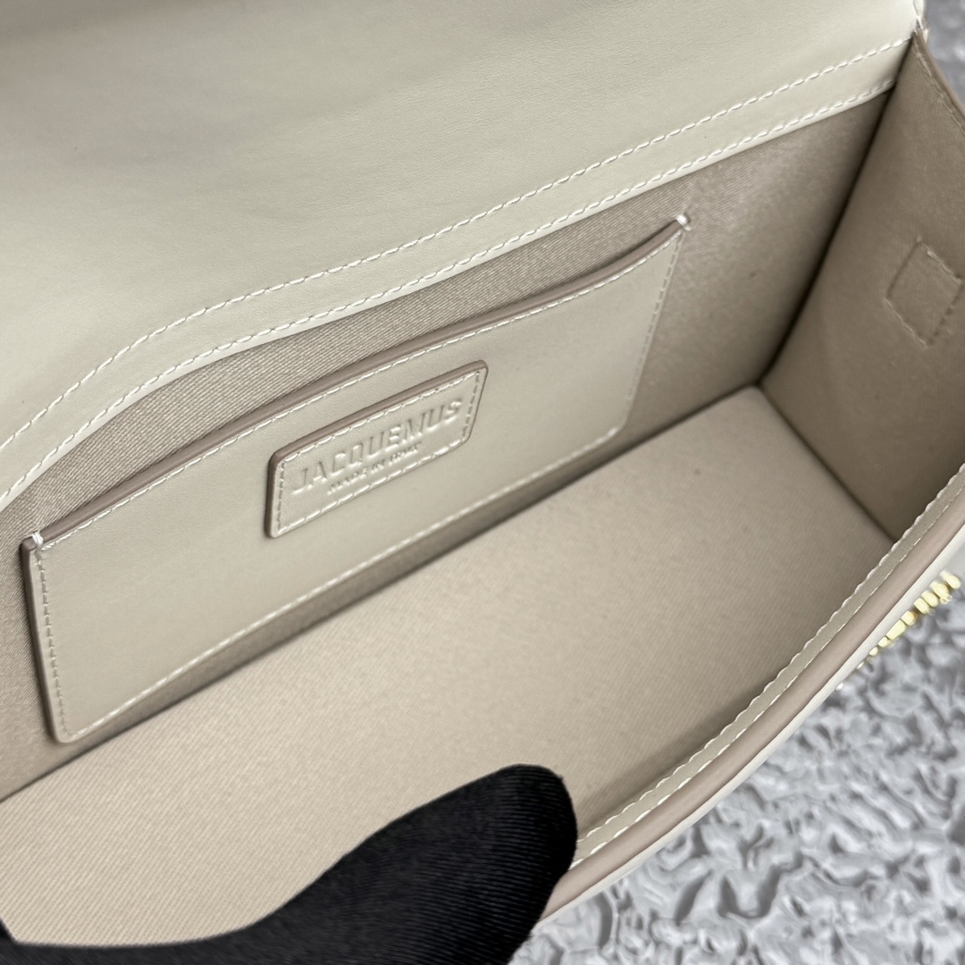 Jacquemus Le Grand Bambino Dark Suede Women's Shoulder Bag