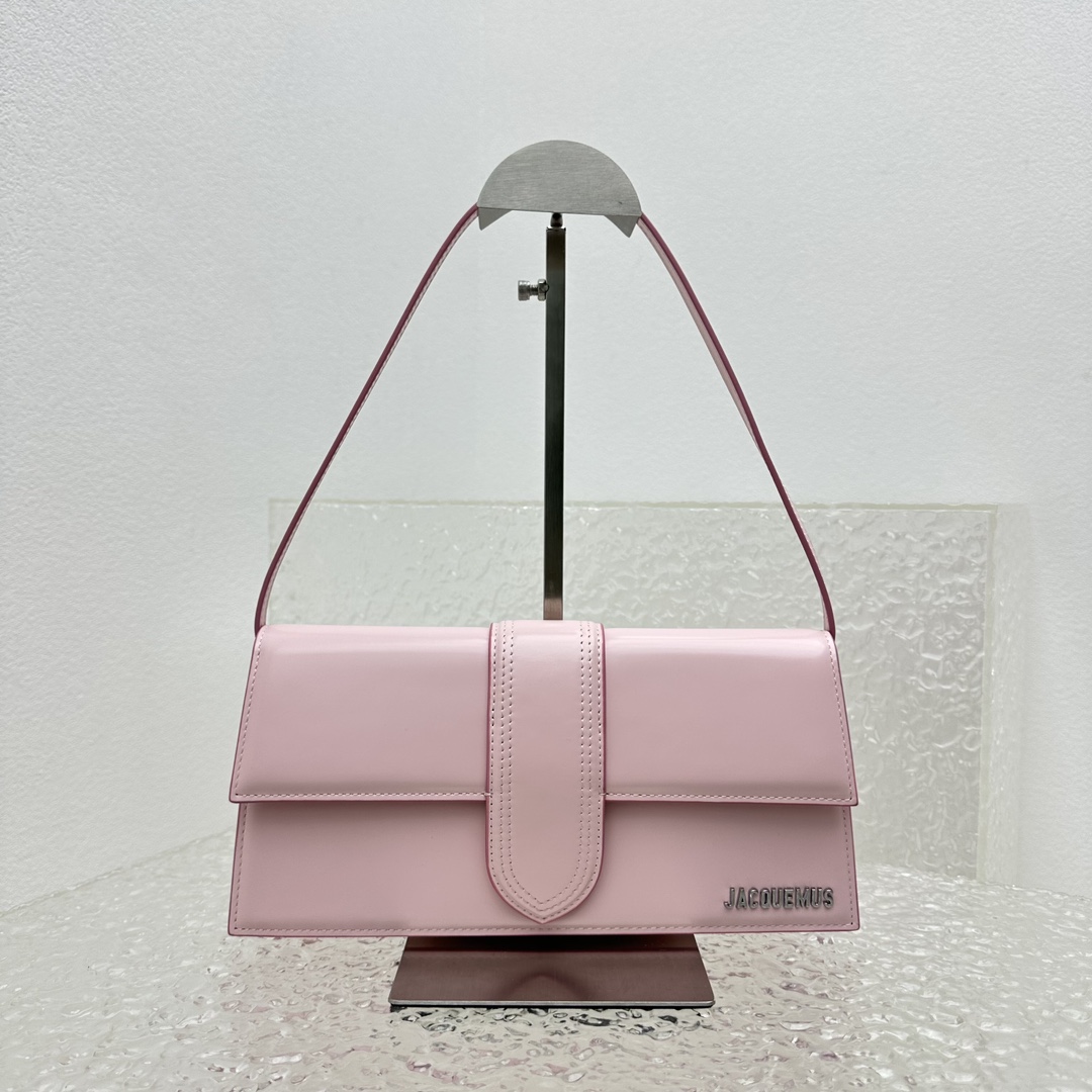JACQUEMUS LE GRAND BAMBINO LONG PALE PINK