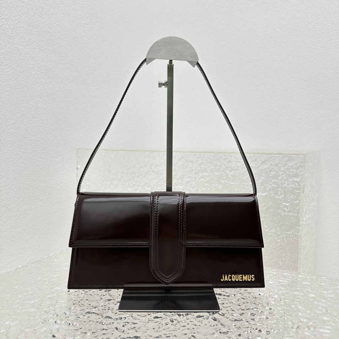 JACQUEMUS LE GRAND BAMBINO MIDNIGHT black