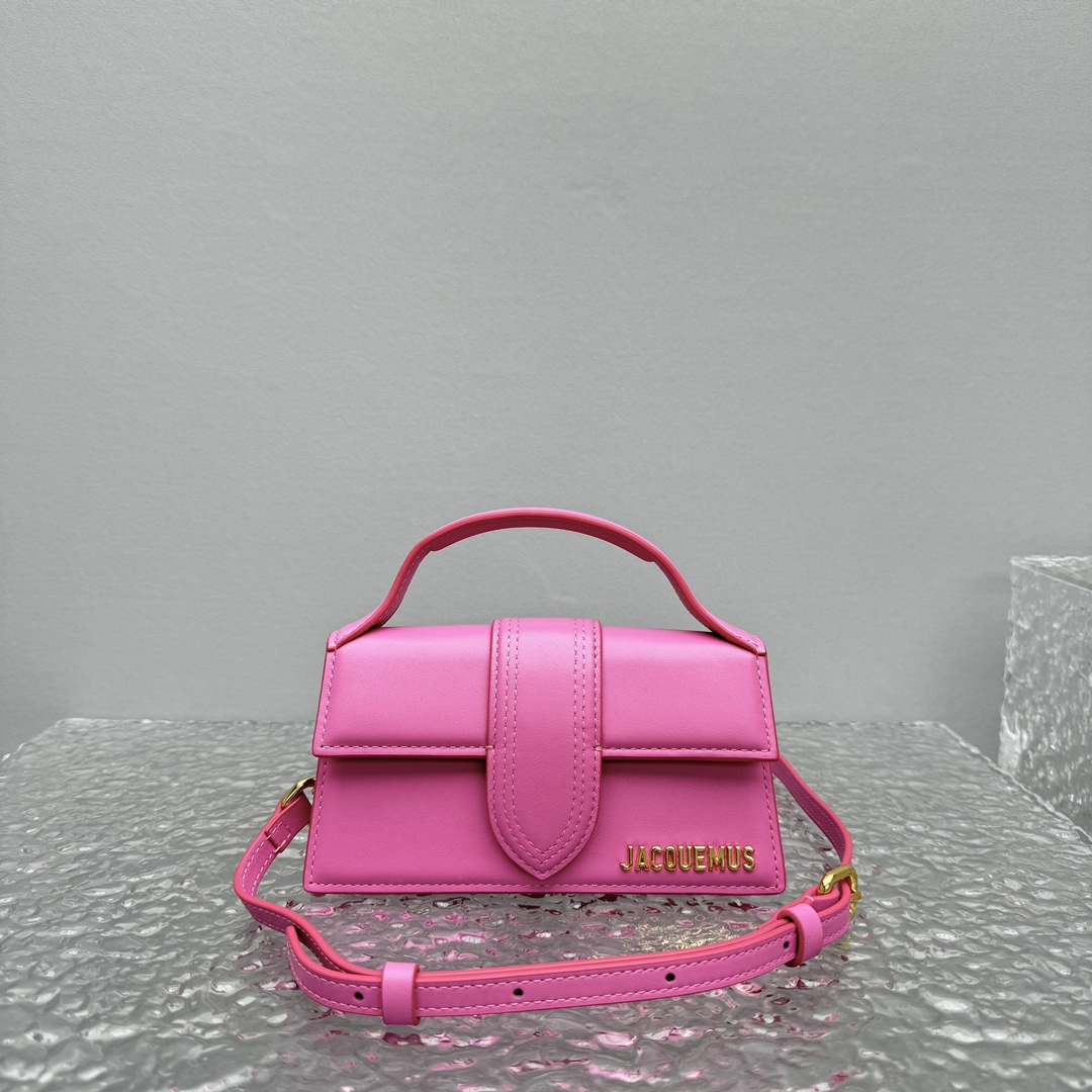 Jacquemus Le Grand Bambino 'Pink' - 213BA007 Jacquemus 009412