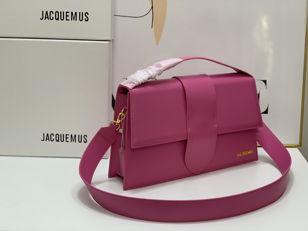 JACQUEMUS LE GRAND BAMBINO PINK  Jacoumous 0259
