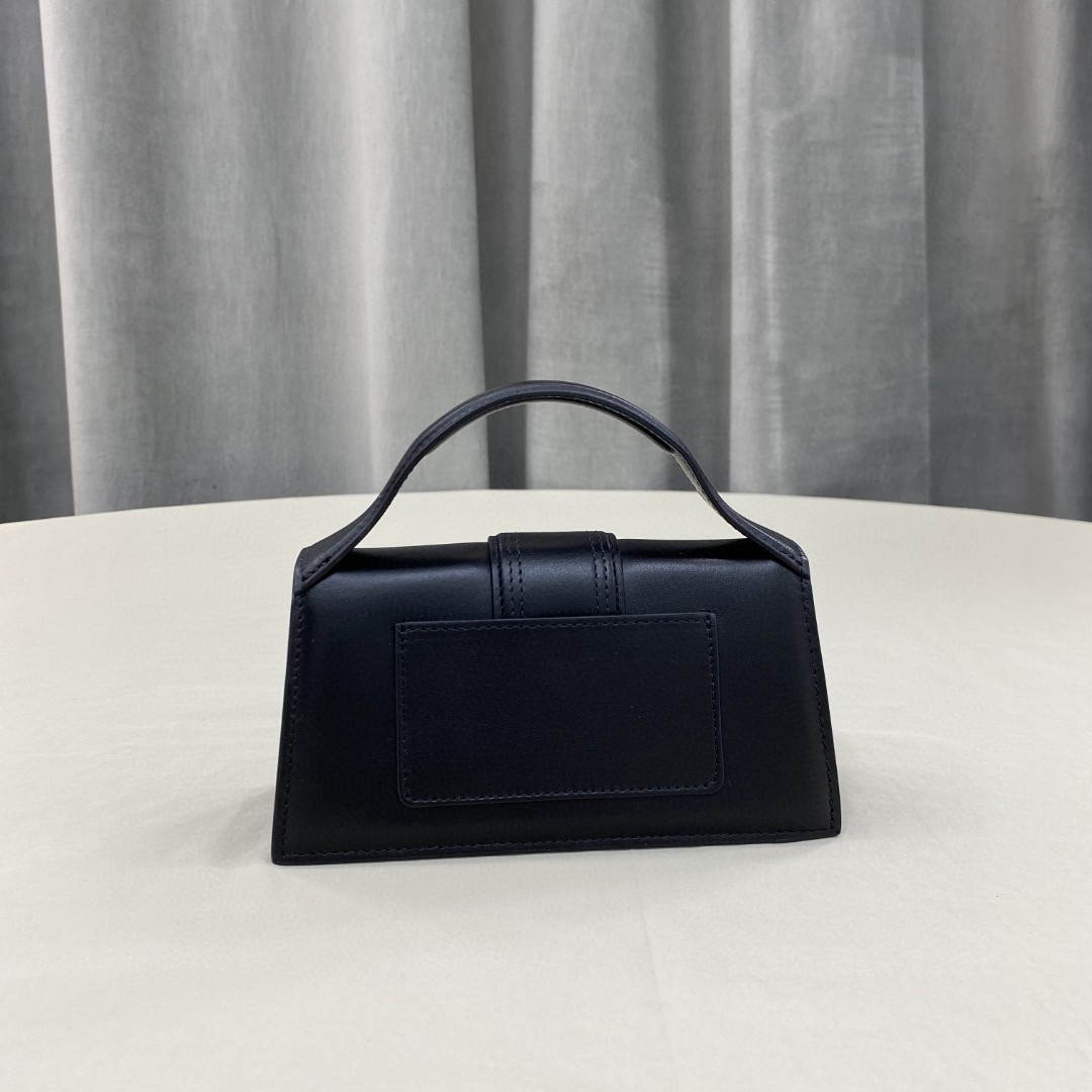 Jacquemus Le Grand Bambino Top Handle Bag - Black |