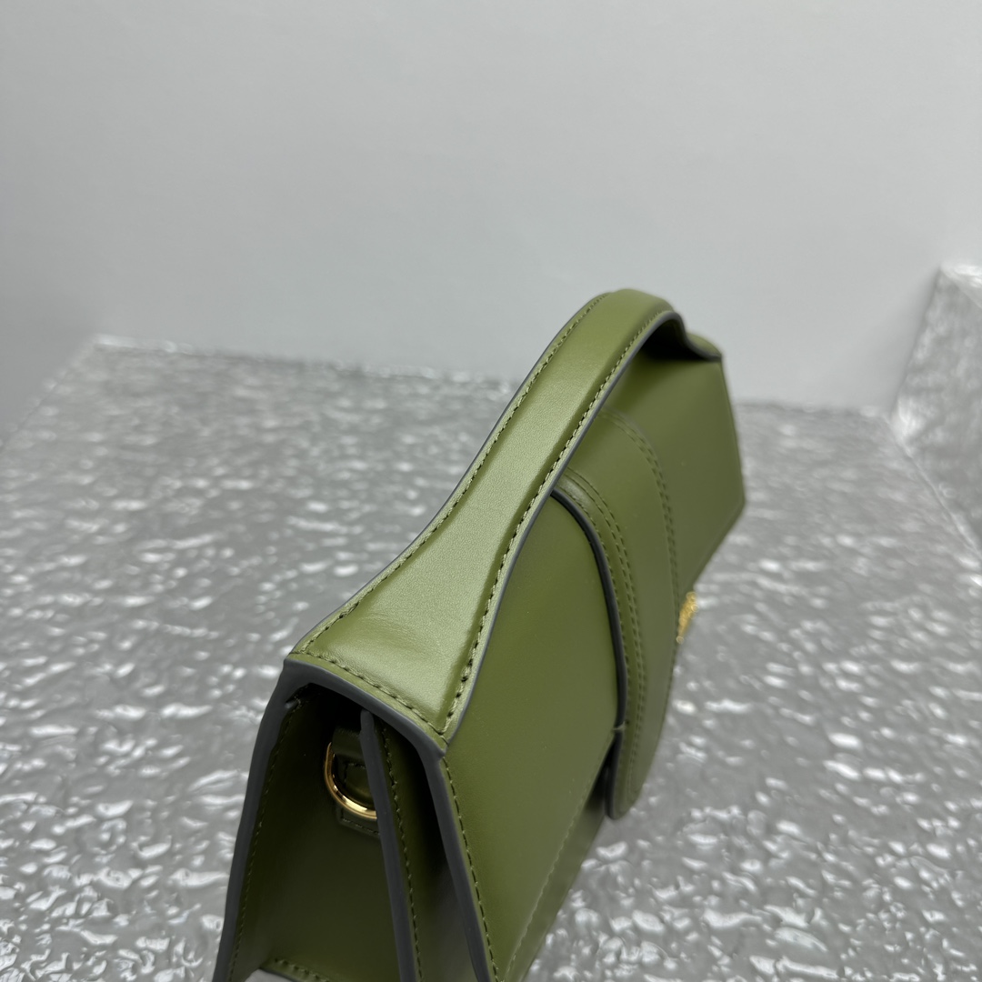 Jacquemus Le Grand Bambino Tote Bag | Green