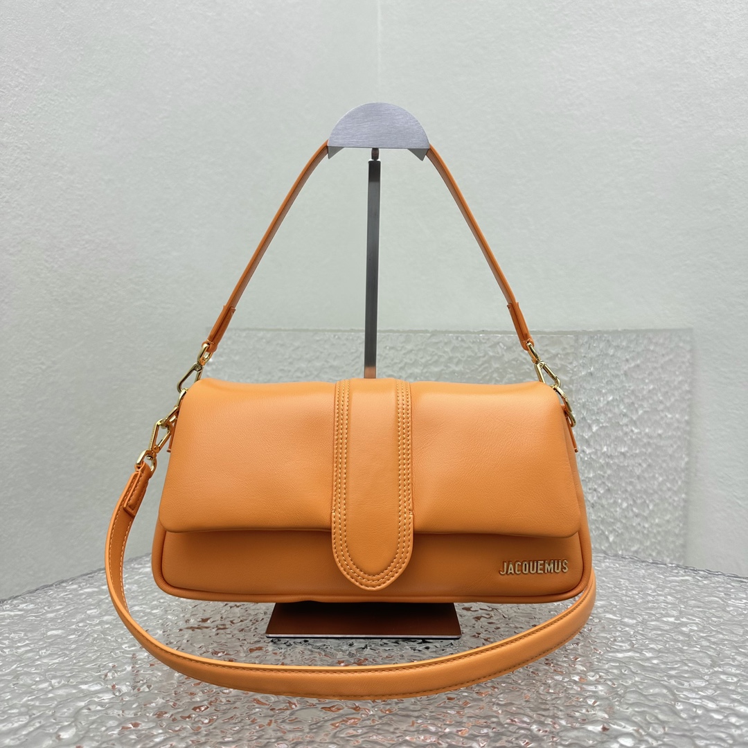 Jacquemus Le Petit Bambimou Shoulder Bag | orange