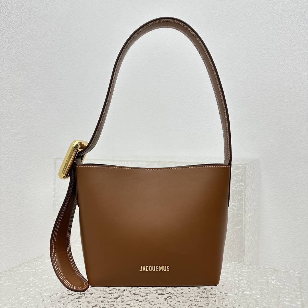 Jacquemus Le Petit Regalo Shoulder Bag | Brown |  Jacquemus 00406
