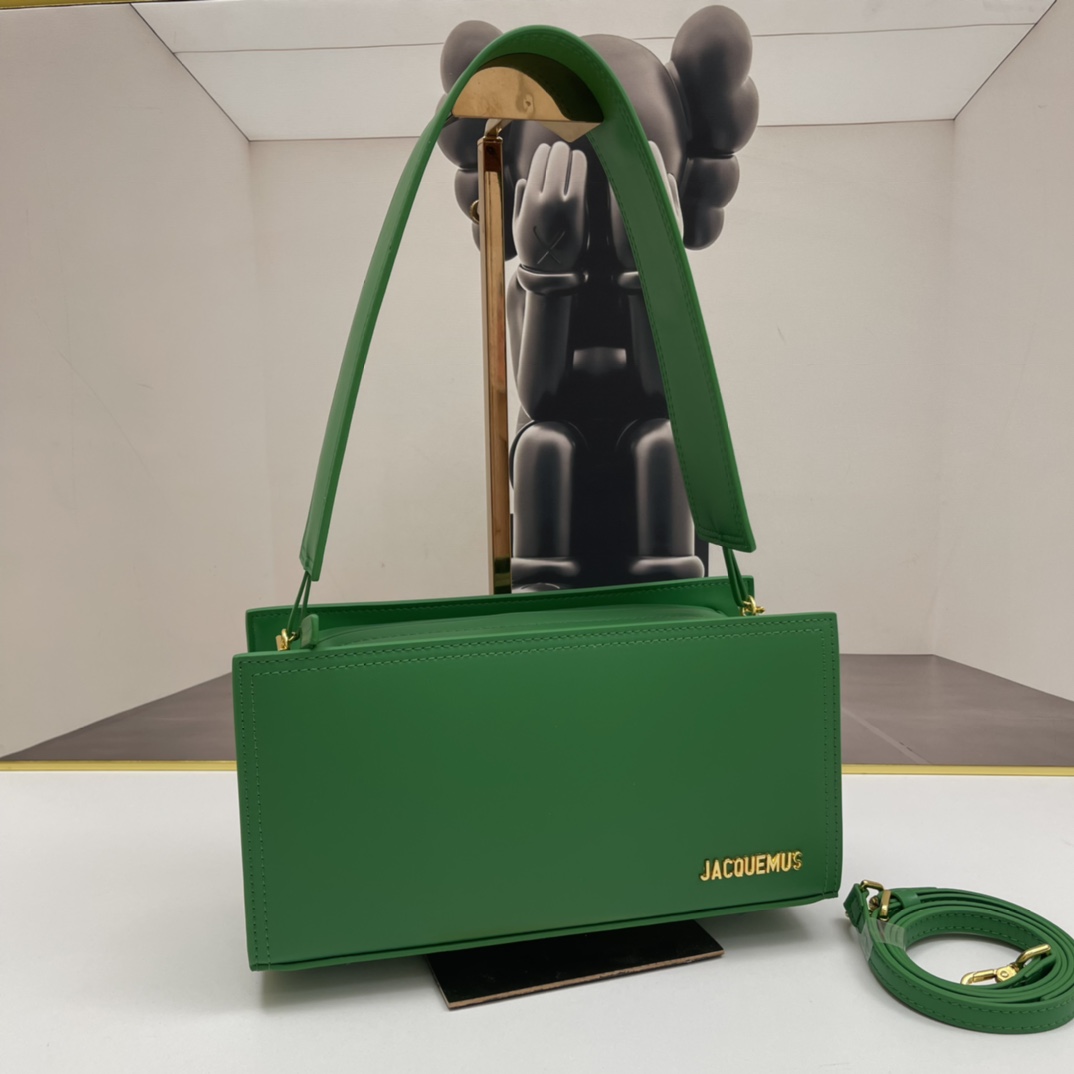 Jacquemus Le Rectangle Tote Bag | green |