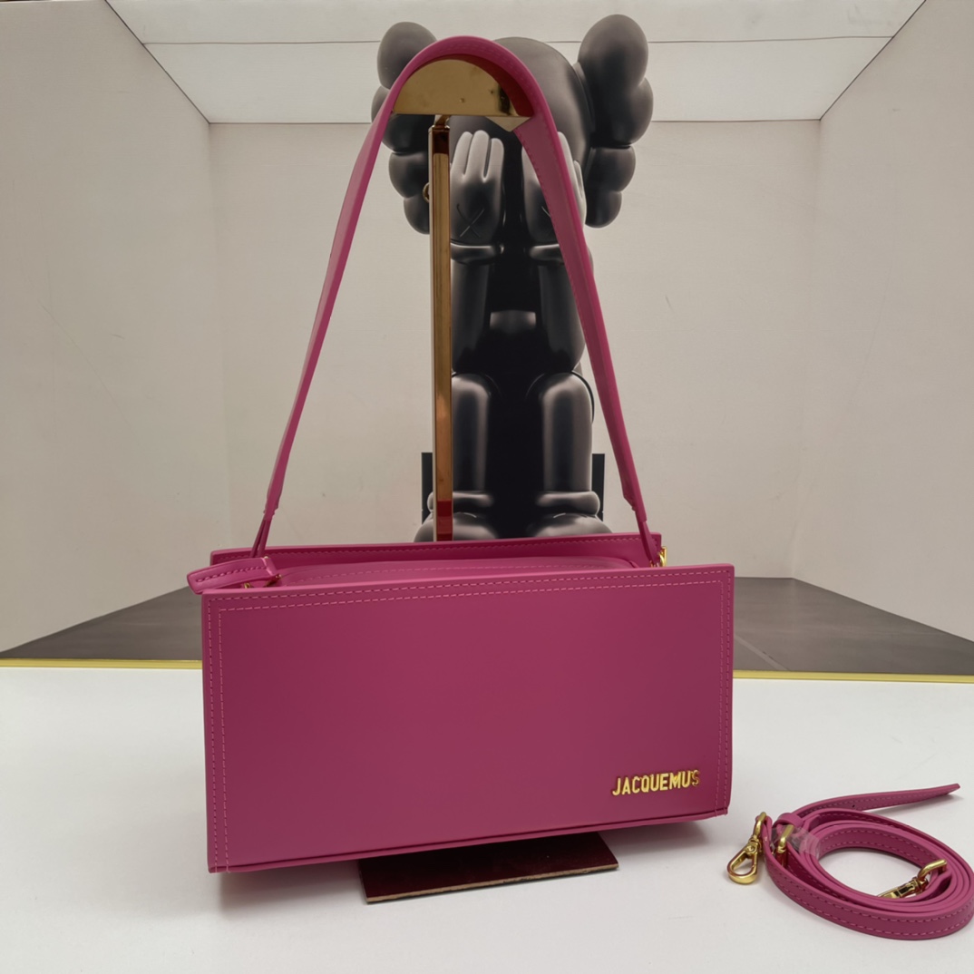 Jacquemus Le Rectangle Tote Bag | Pink |