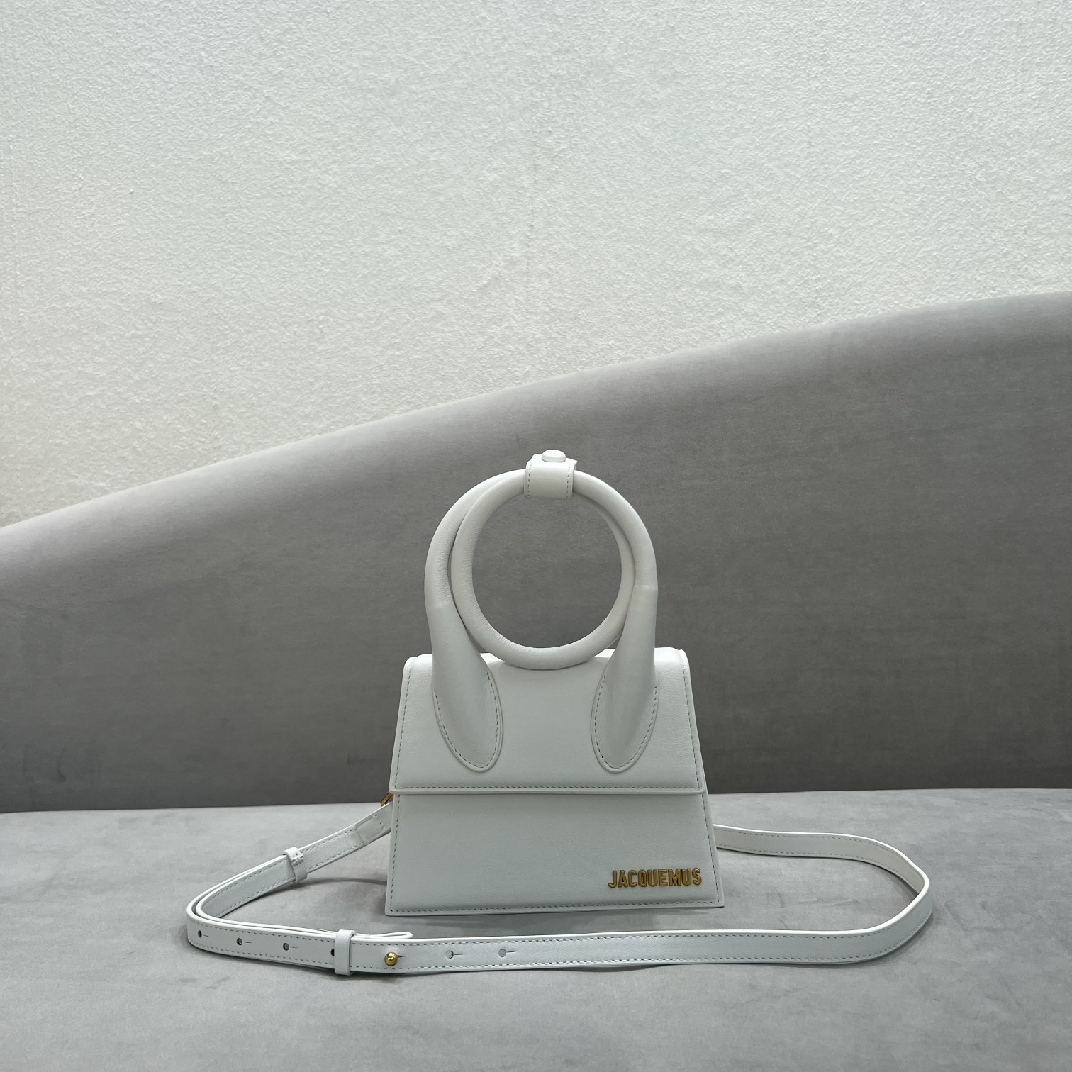 JACQUEMUS NOEUD LE CHIQUITO WHITE Jacquemus 00889