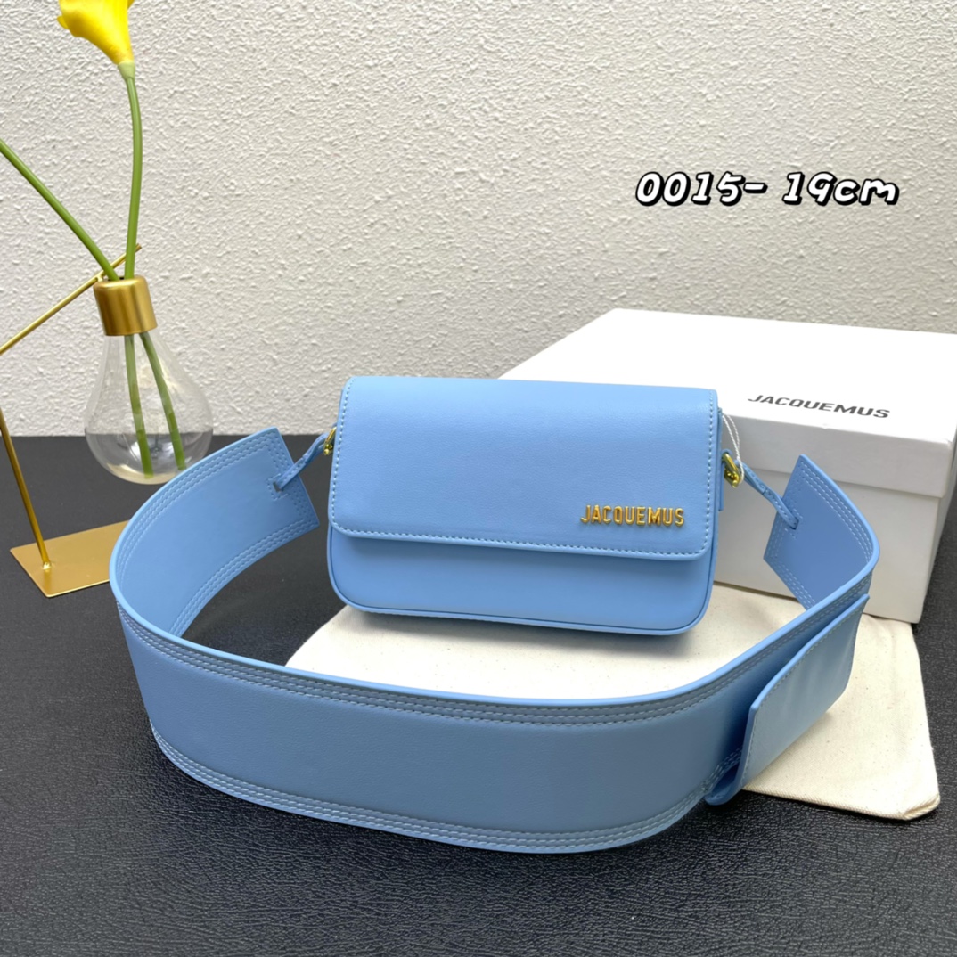 Jacquemus Pre-Owned 2021-2024 Calfskin Le Carinu bag in pink