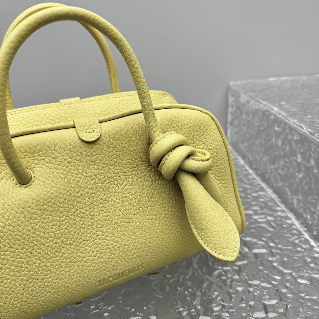 Jacquemus The Small Turismo Tote Bag | Yellow |