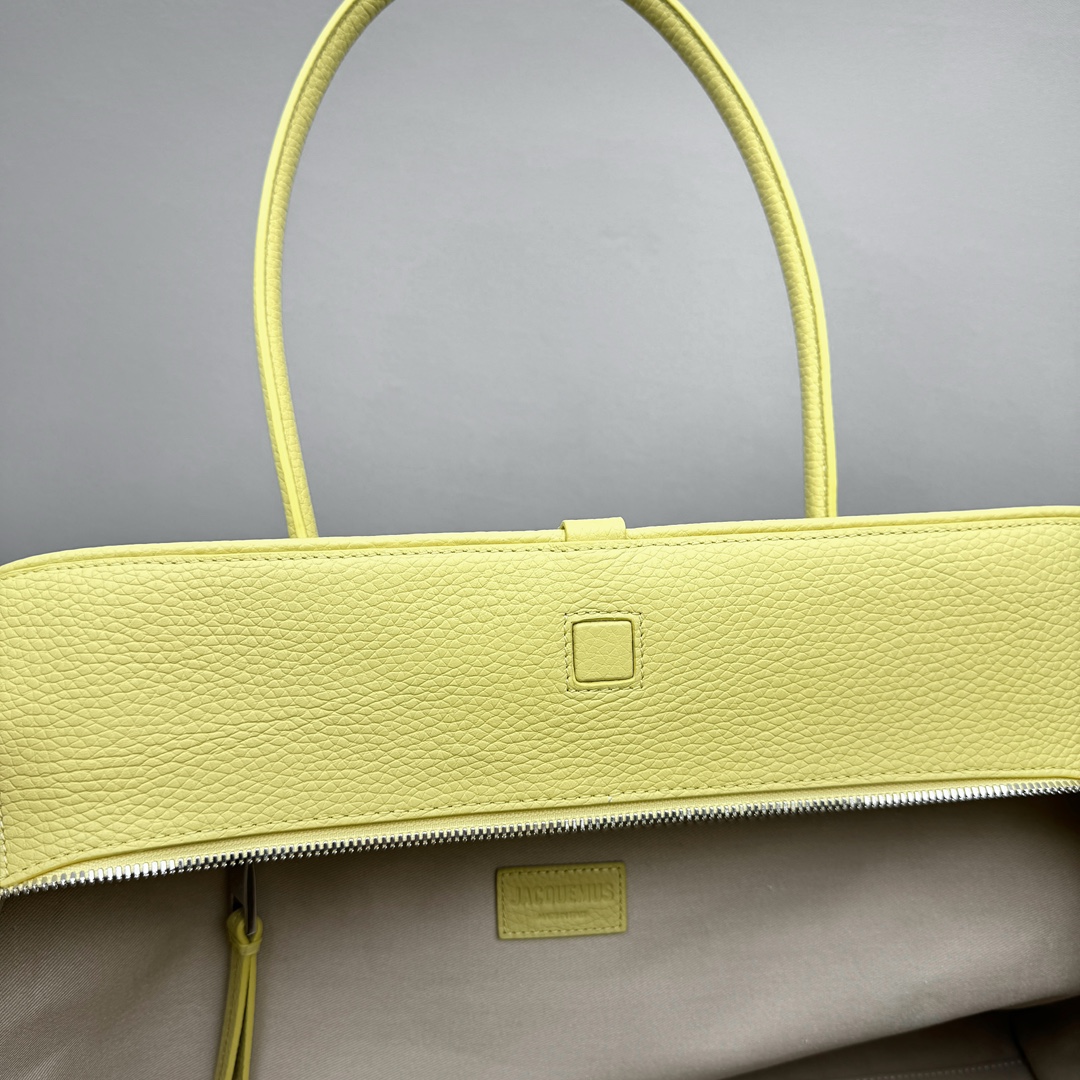 Jacquemus The Small Turismo 'Yellow' Women's Bag