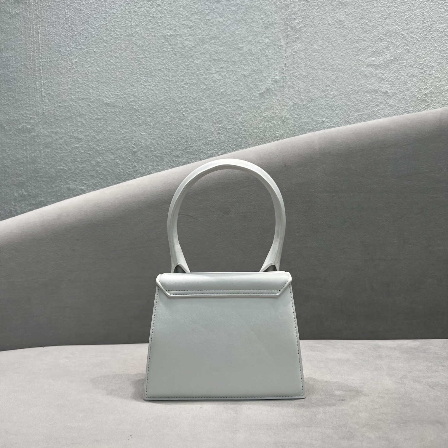 Jacquemus White Bag Shoulder Bag Tote Bag Handbag Jacquemus 01119