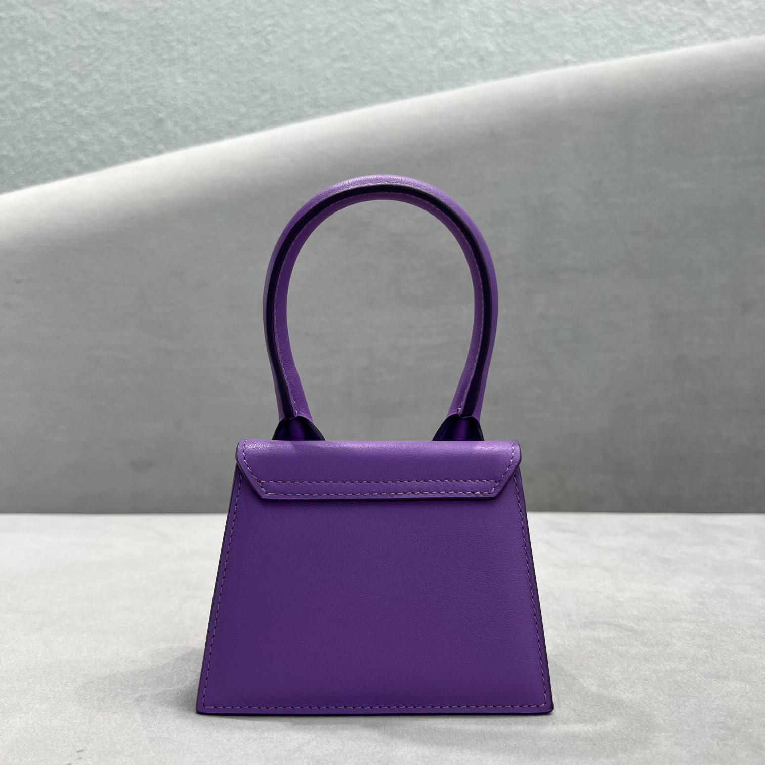 Jacquemus Women's' Le Chiquito Handbag in Purple Jacquemus 00999