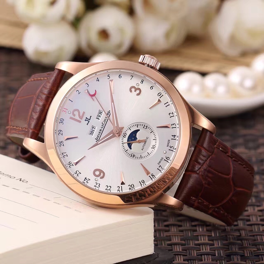 white Jaeger-LeCoultre Rose Gold - Jaeger-LeCoultre Rose Gold White