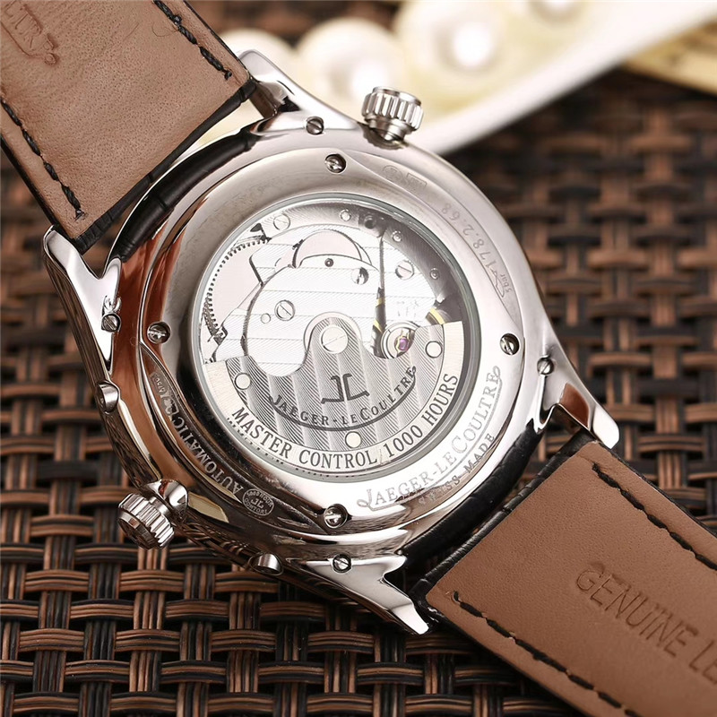 Jaeger LeCoultre Master Geographic 39mm Mens Watch