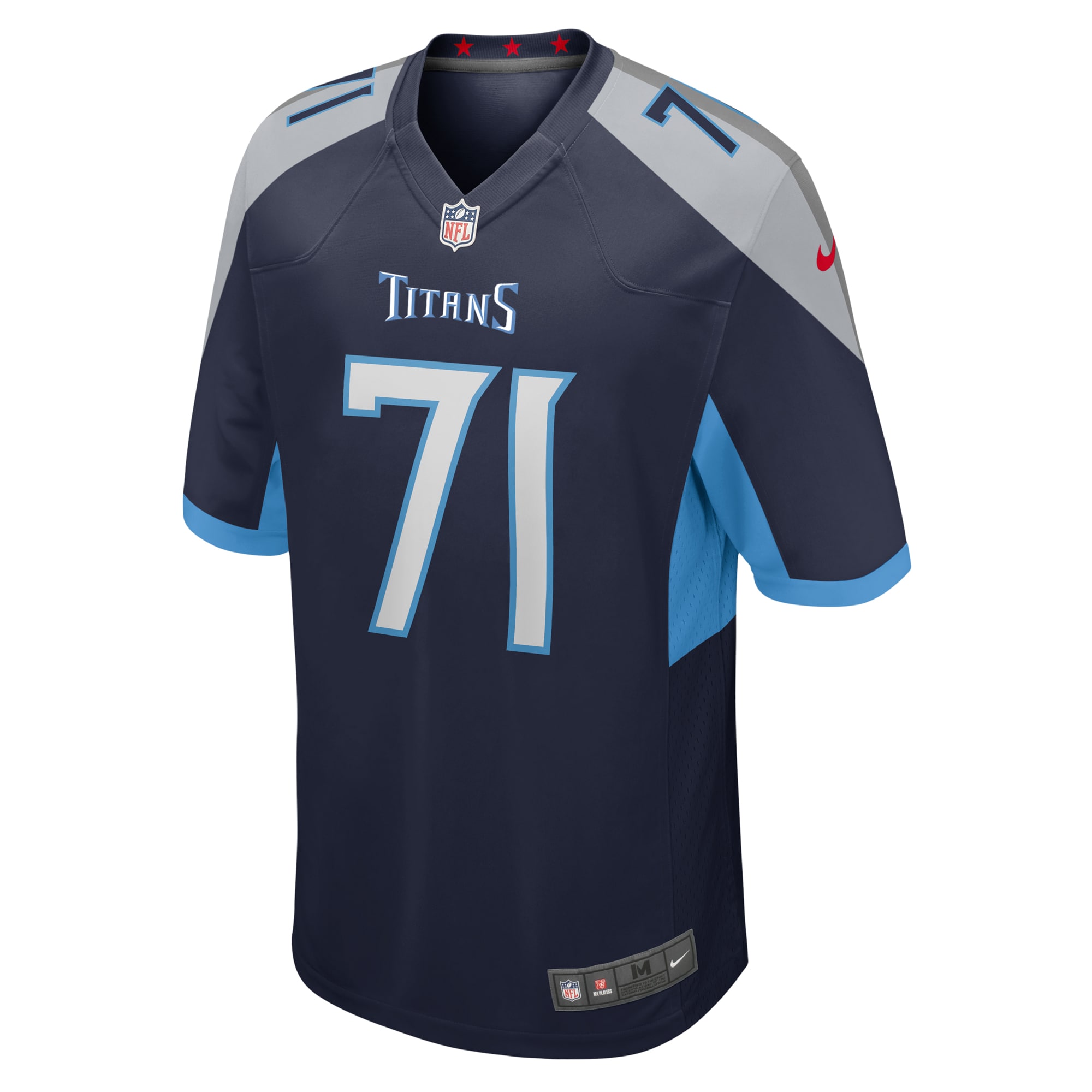Jaelyn Duncan Tennessee Titans Nike  Game Jersey -  Navy