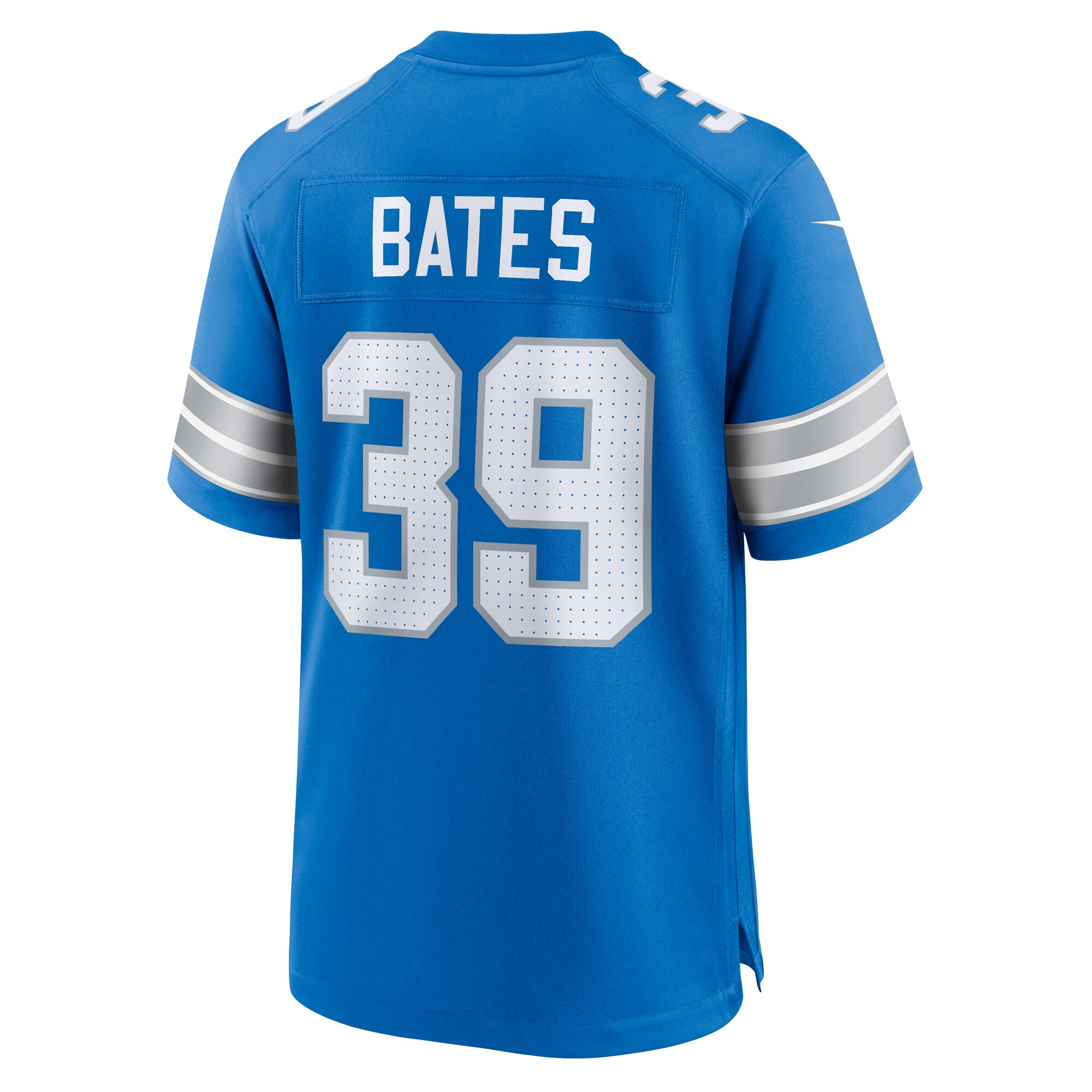 Jake Bates Detroit Lions Nike Team Game Jersey -  Blue