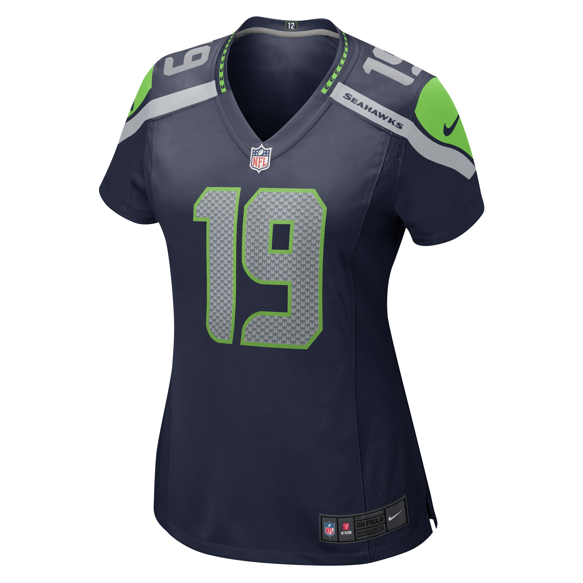 Jake Bobo Seattle Seahawks Nike Women's  Game Jersey - College Navy