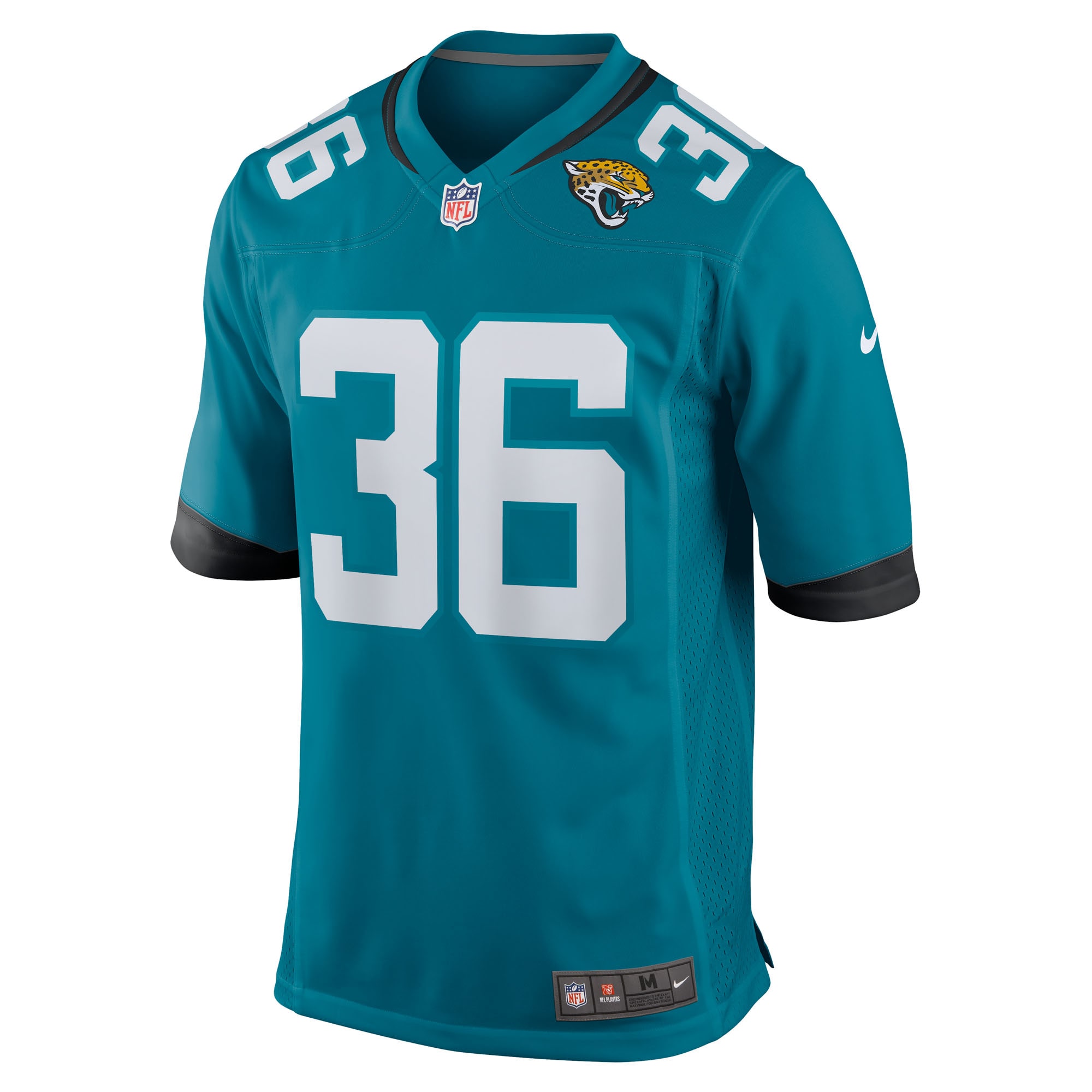 Jake Funk Jacksonville Jaguars Nike Team Game Jersey -  Teal