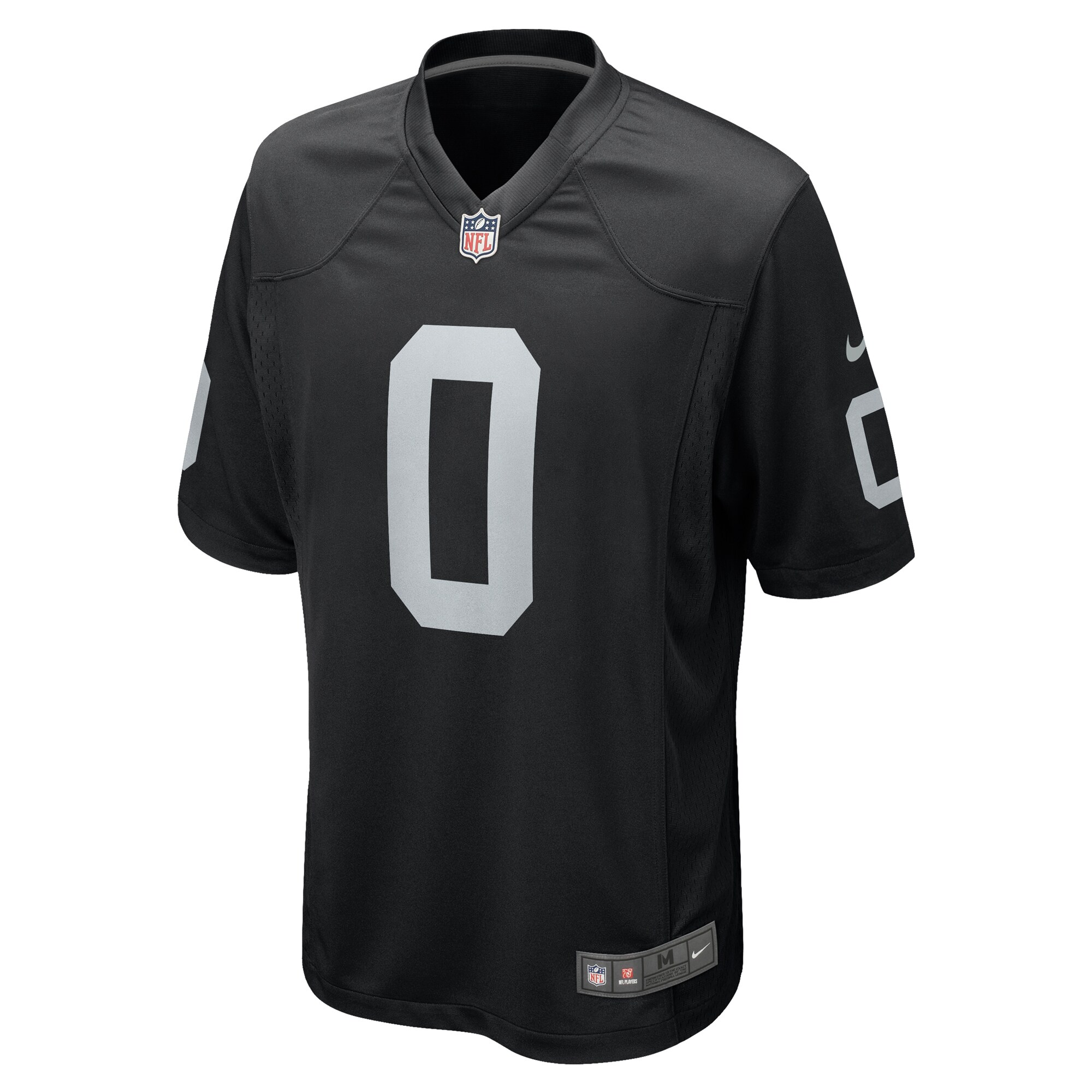 Jakorian Bennett Las Vegas Raiders Nike Team Game Jersey -  Black