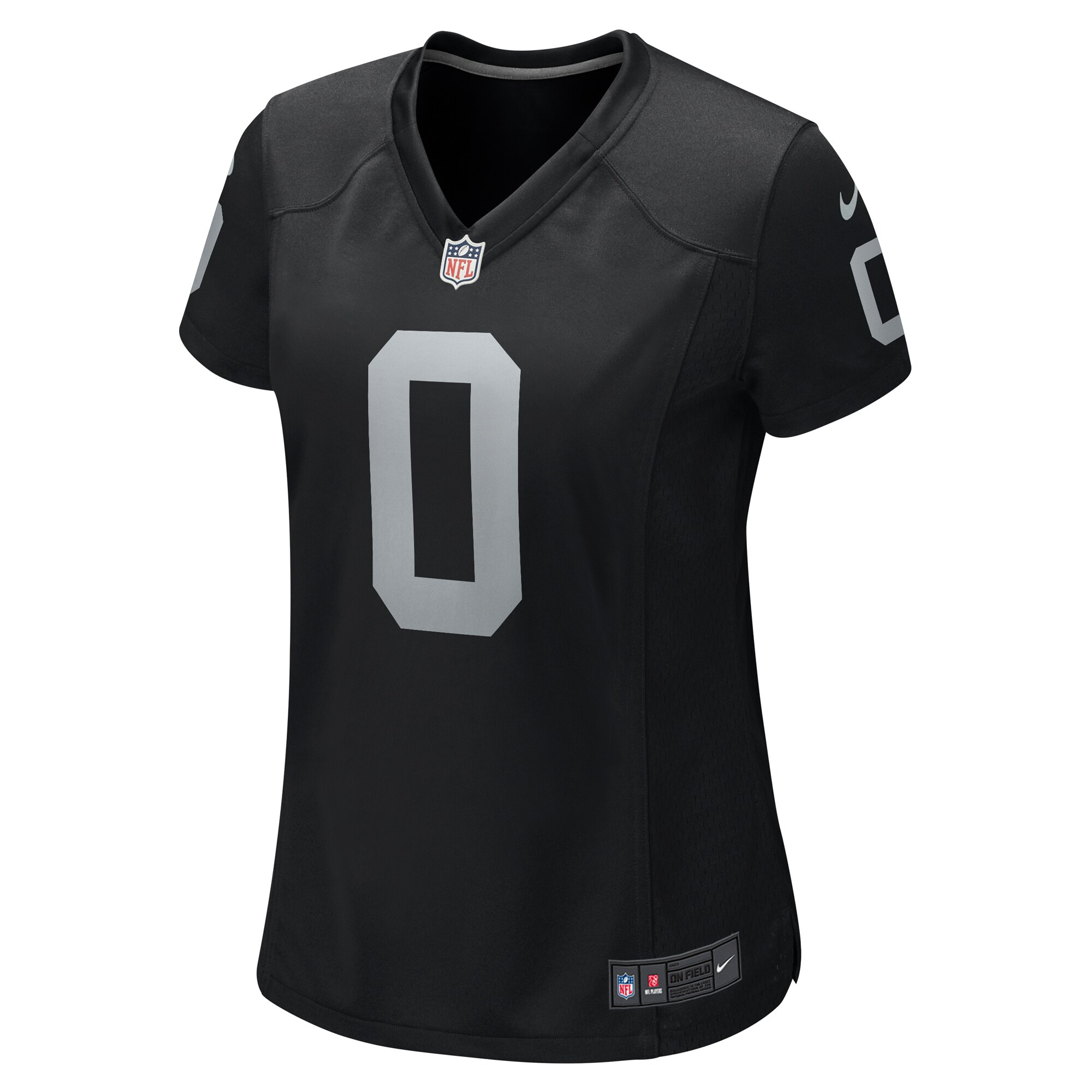 Jakorian Bennett Las Vegas Raiders Nike Women's Team Game Jersey -  Black
