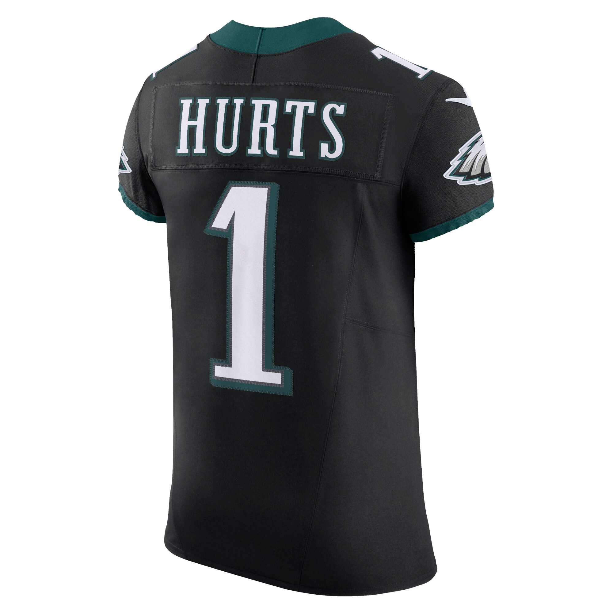 Jalen Hurts Philadelphia Eagles Nike Alternate Vapor F.U.S.E. Elite Jersey - Black