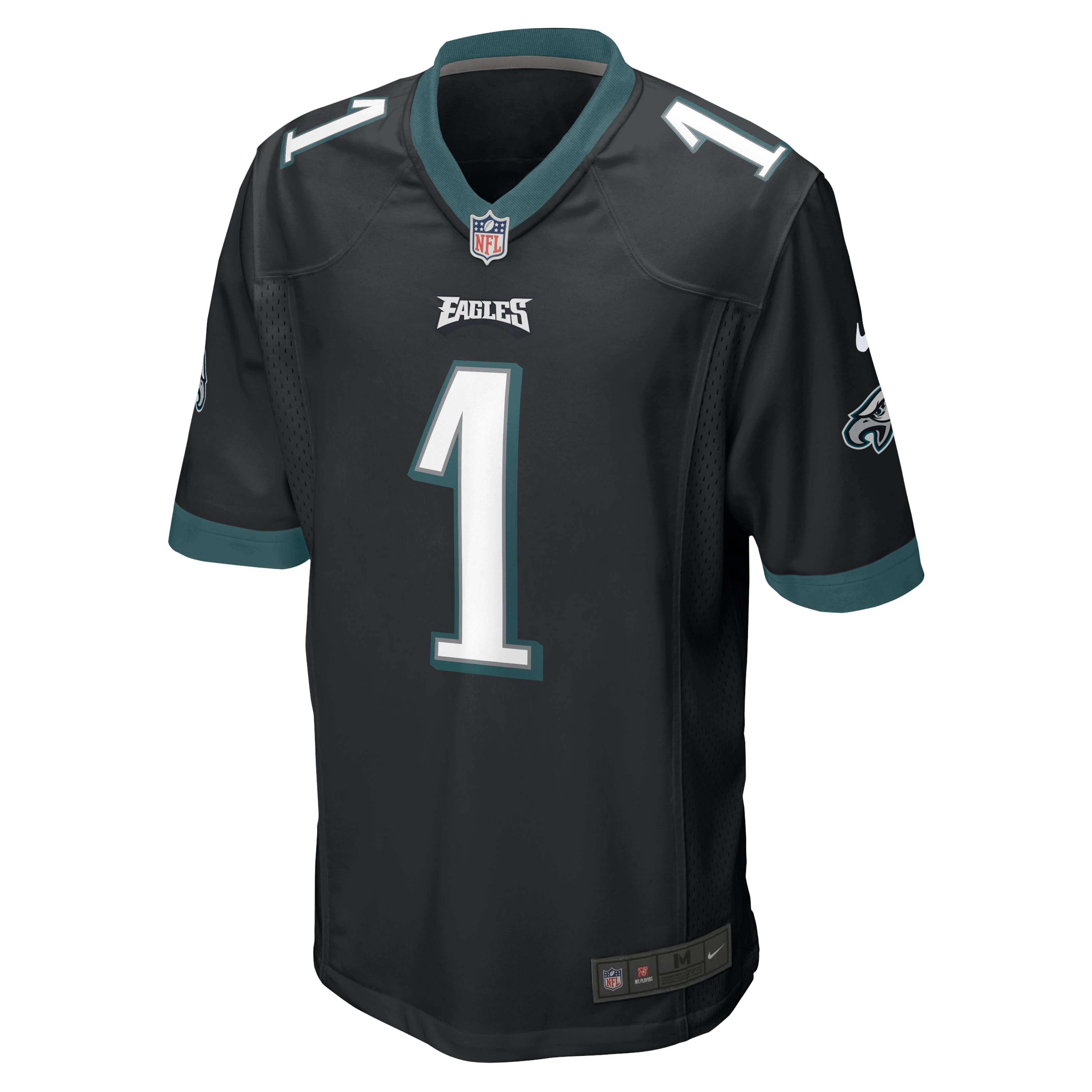 Jalen Hurts Philadelphia Eagles Nike Game Jersey - Black