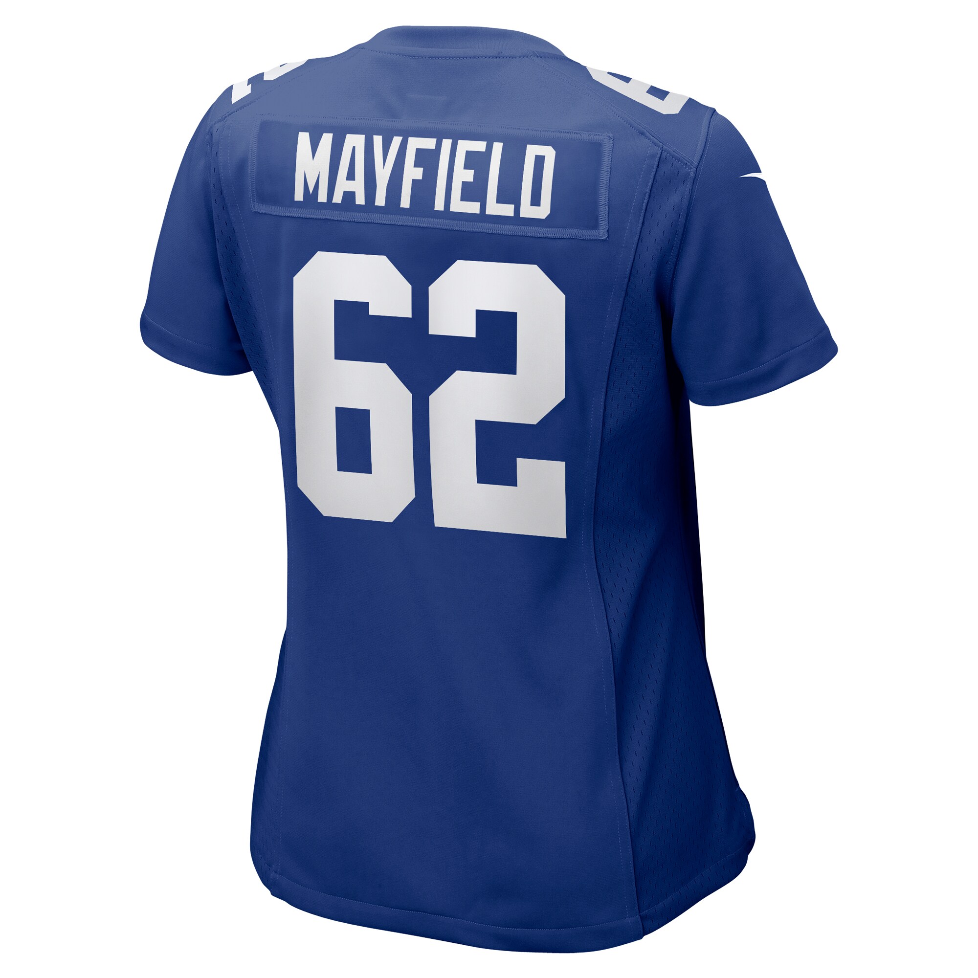 Jalen Mayfield New York Giants Nike Women's  Game Jersey -  Royal