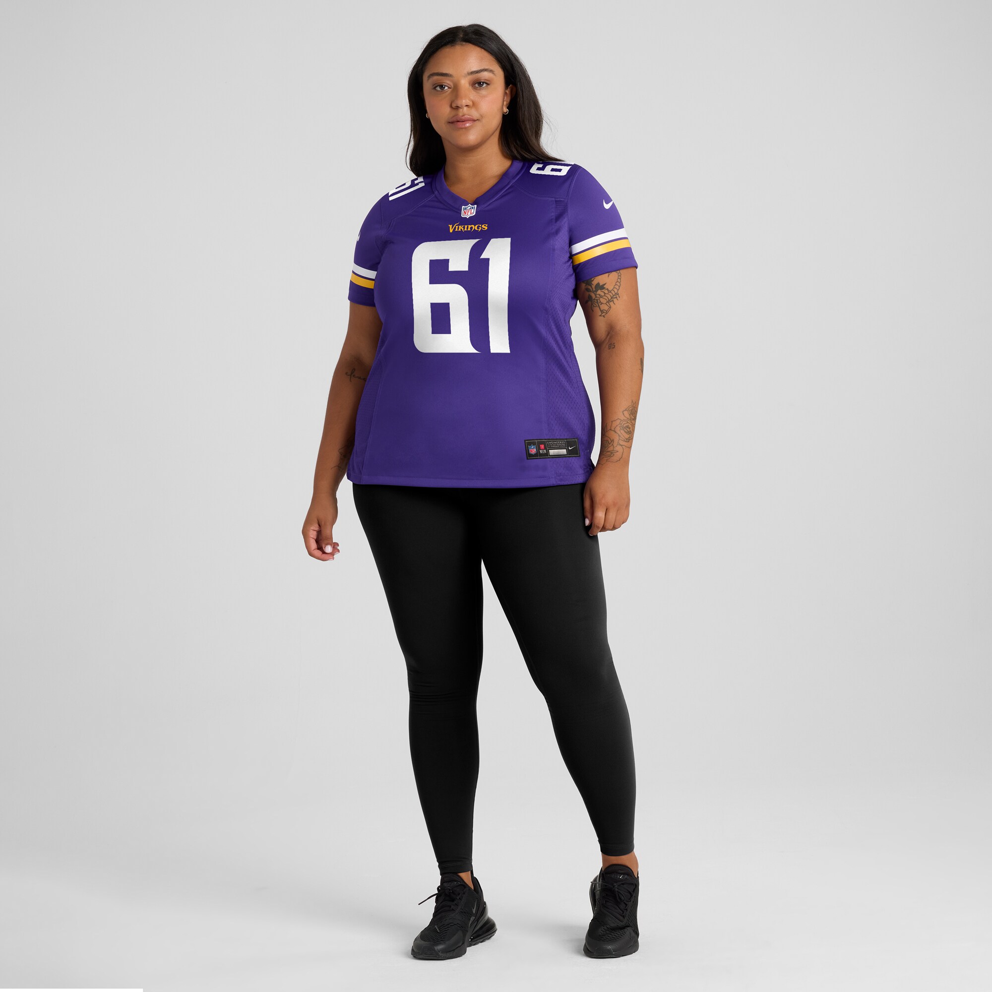Jalen Redmond Minnesota Vikings Nike Women's  Game Jersey -  Purple