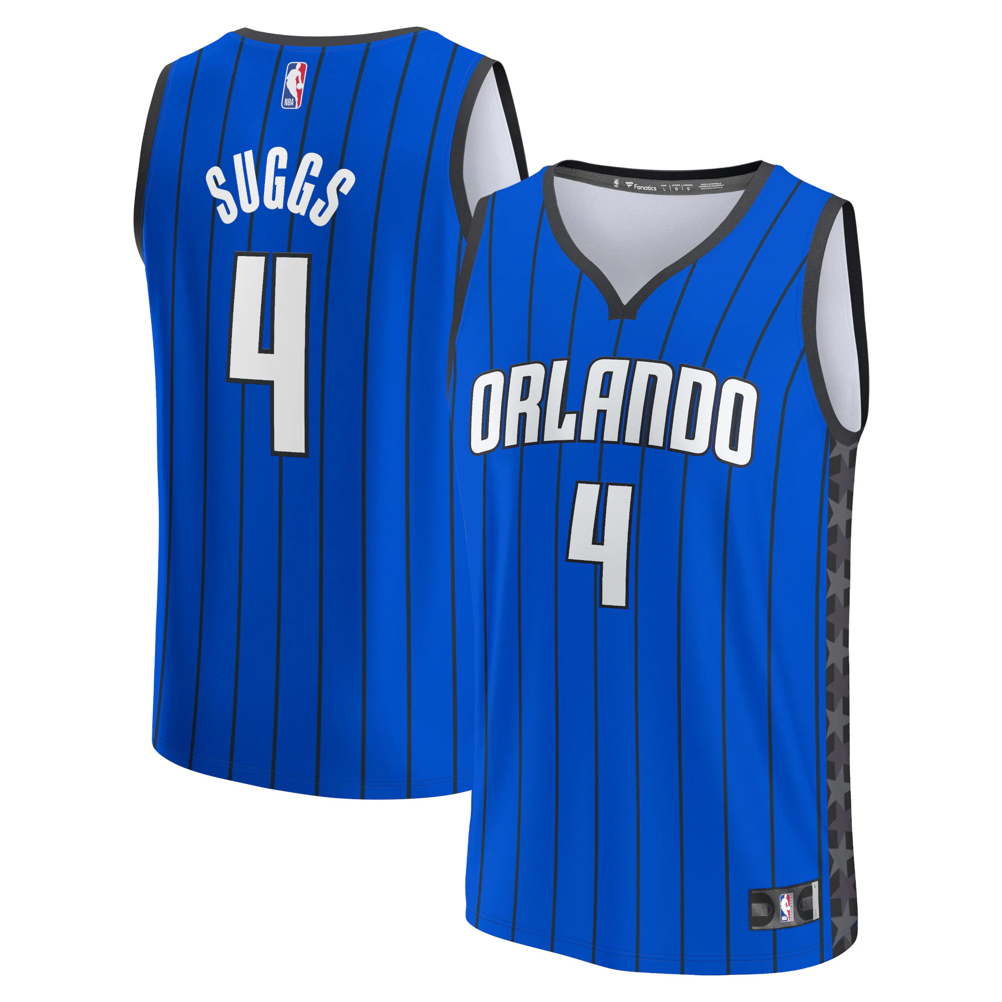 Fanatics Jalen Suggs Statement Jersey - Ultimate Orlando Magic Fan Gear 2024