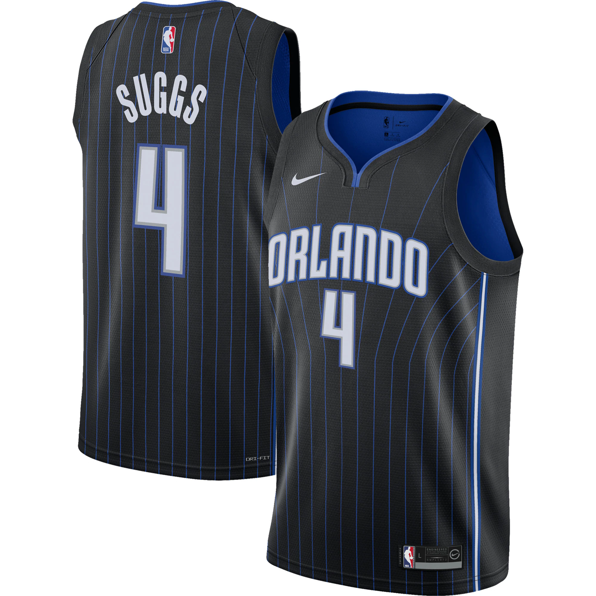 Jalen Suggs Orlando Magic Jersey: Premium Youth Swingman Icon Edition 2024