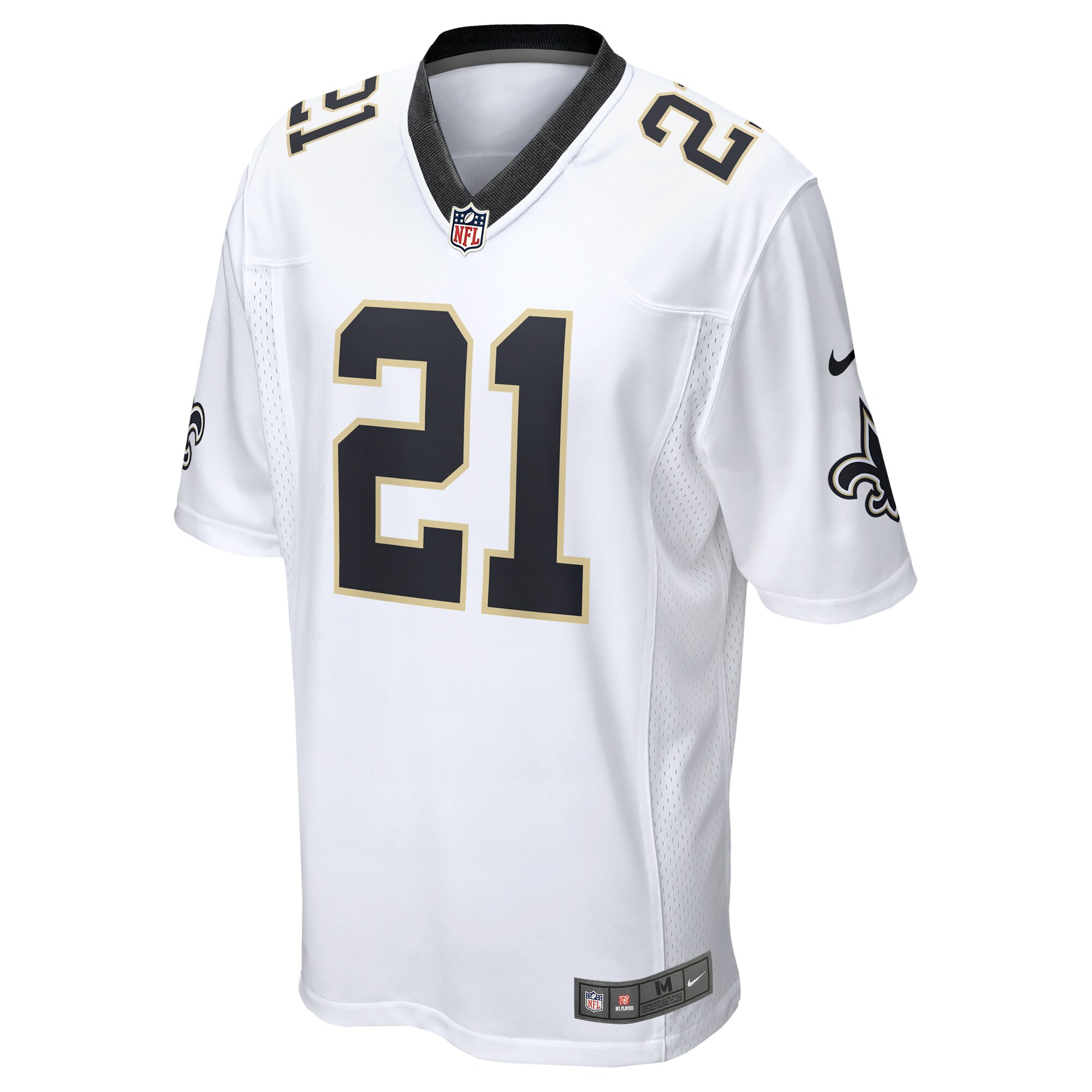 Jamaal Williams New Orleans Saints Nike Team Game Jersey -  White