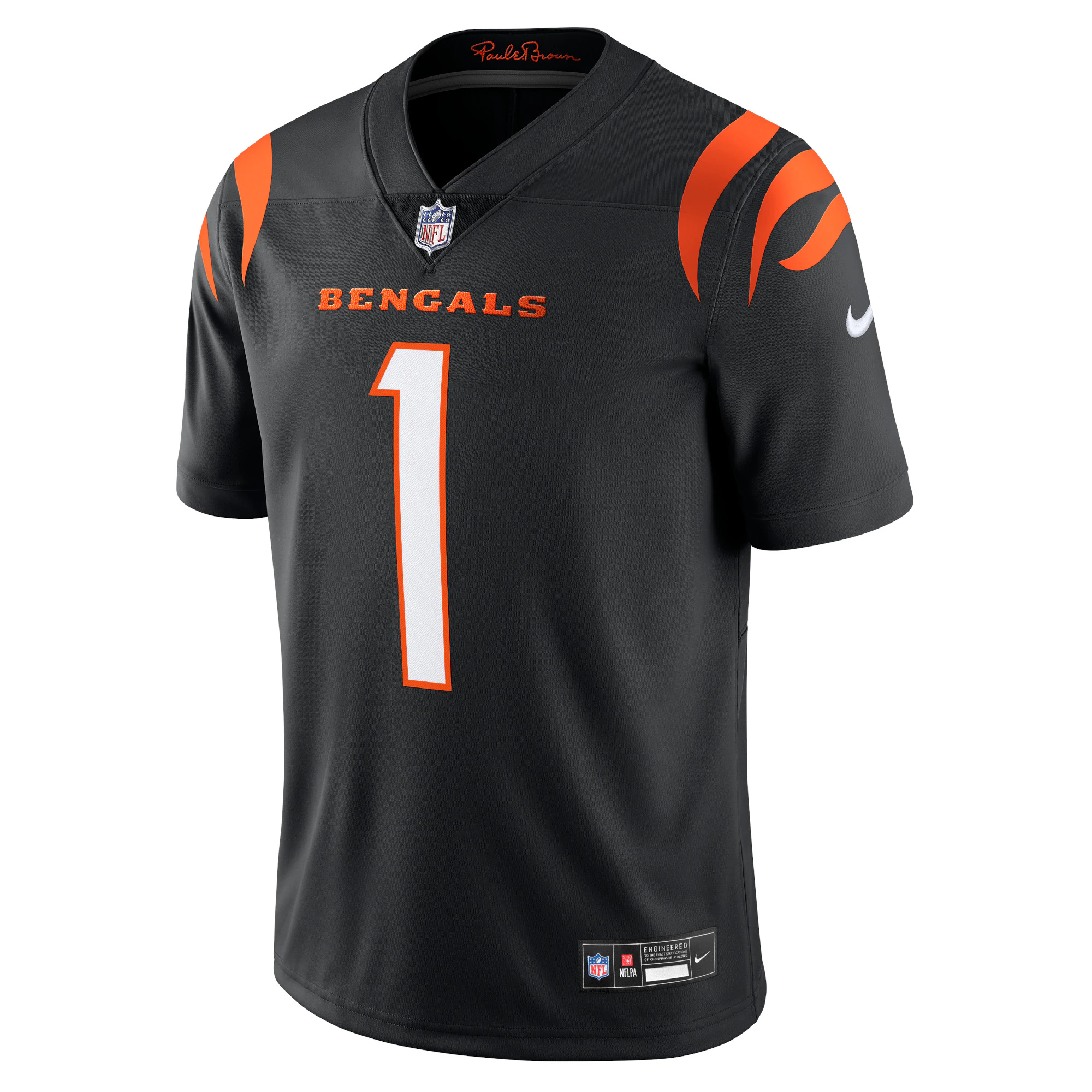 Ja’Marr Chase Cincinnati Bengals Nike  Vapor Untouchable Limited Jersey – White