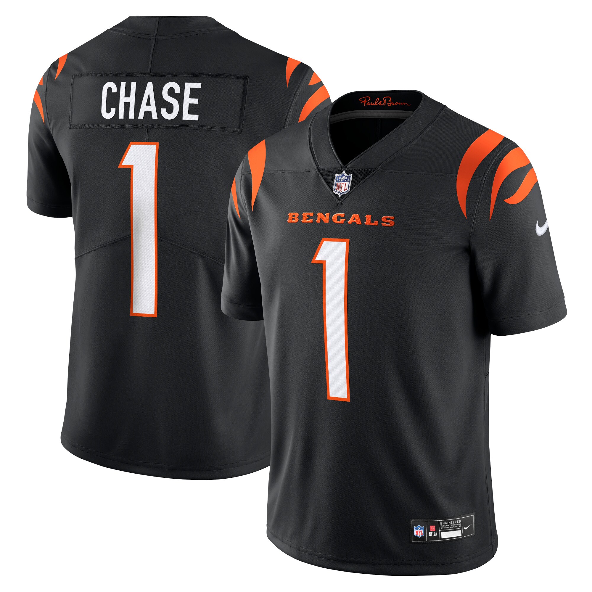 Ja’Marr Chase Cincinnati Bengals Nike  Vapor Untouchable Limited Jersey – White