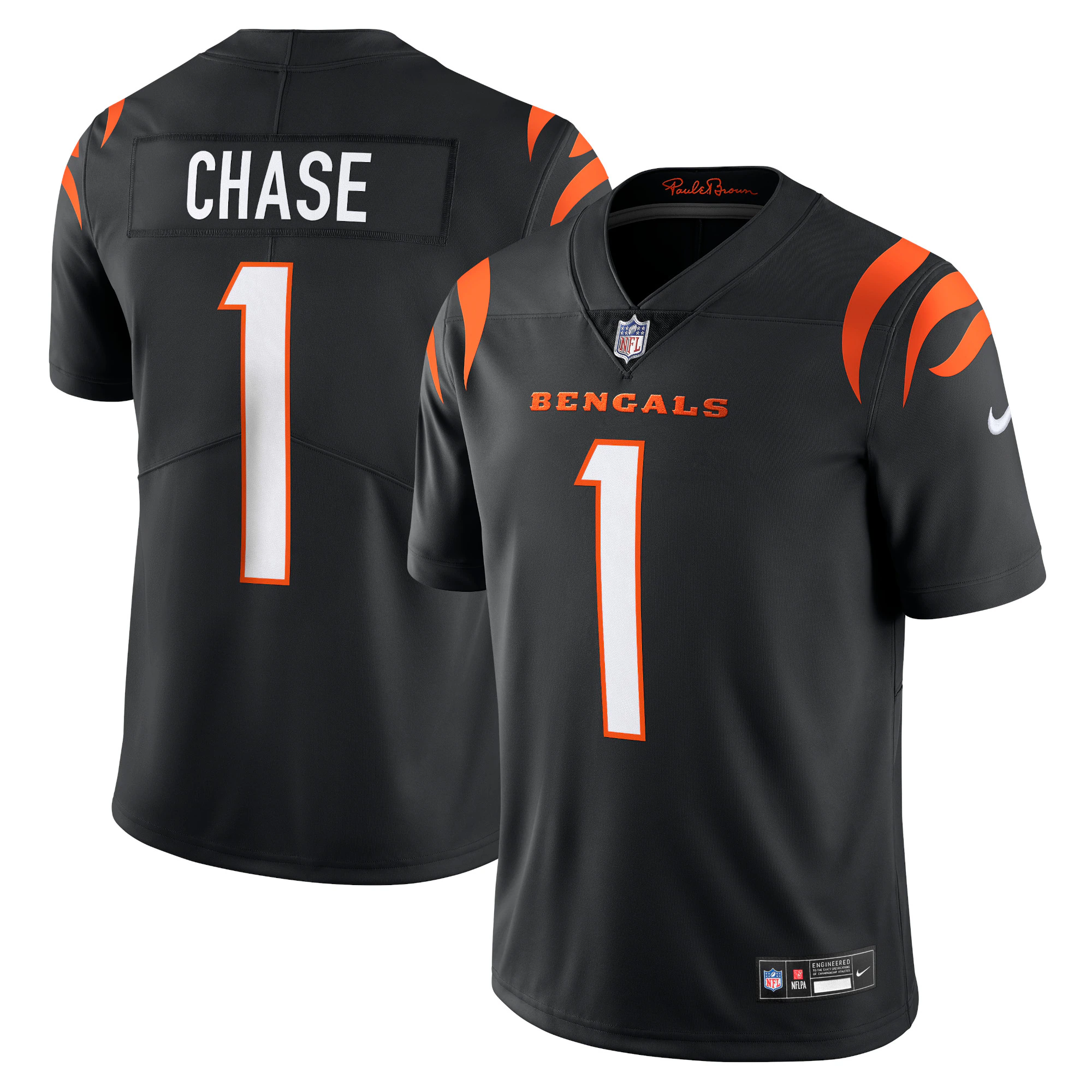 Ja’Marr Chase Cincinnati Bengals Nike  Vapor Untouchable Limited Jersey – White