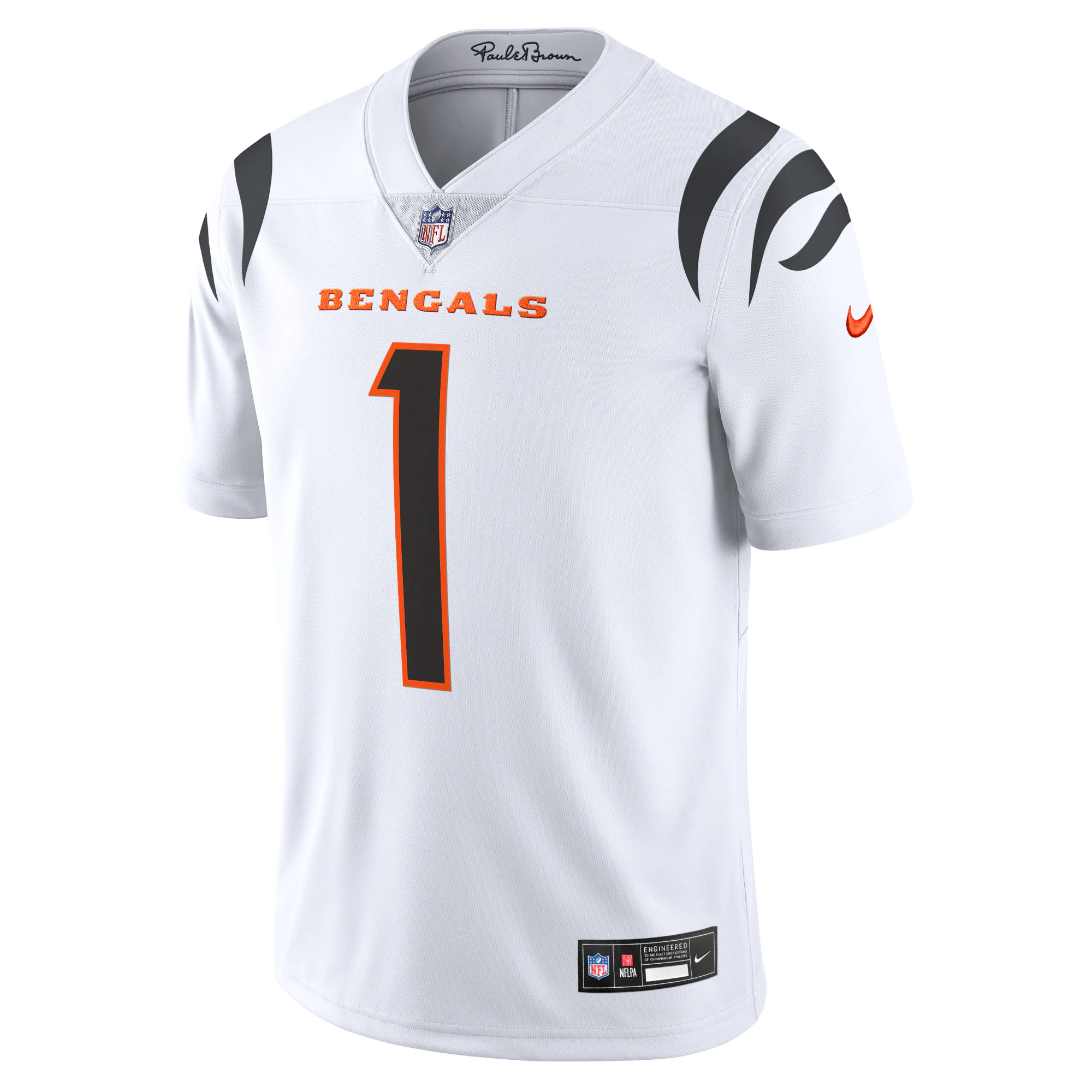 Ja’Marr Chase Cincinnati Bengals Nike  Vapor Untouchable Limited Jersey – White