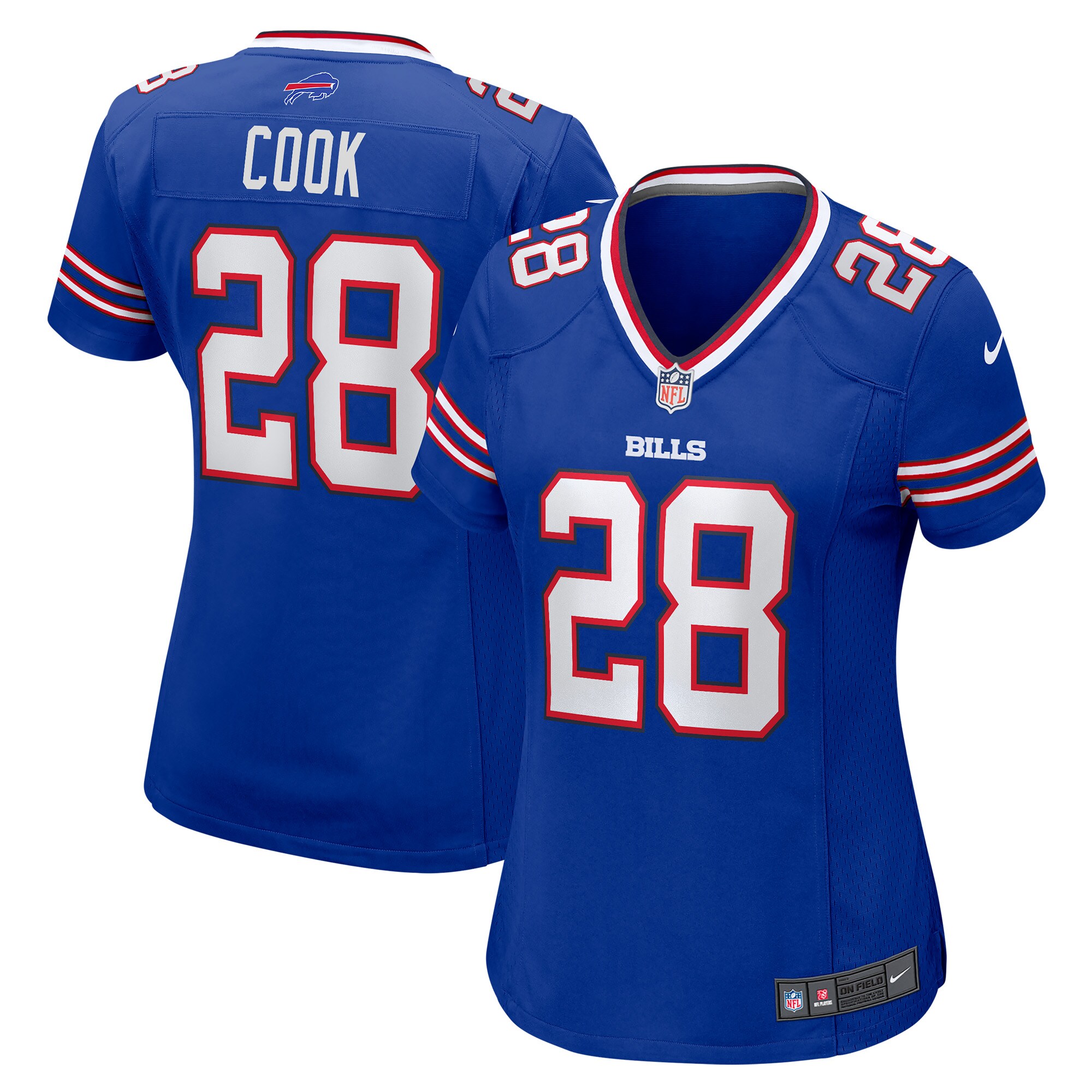 royal Dalvin Cook Bills Jersey