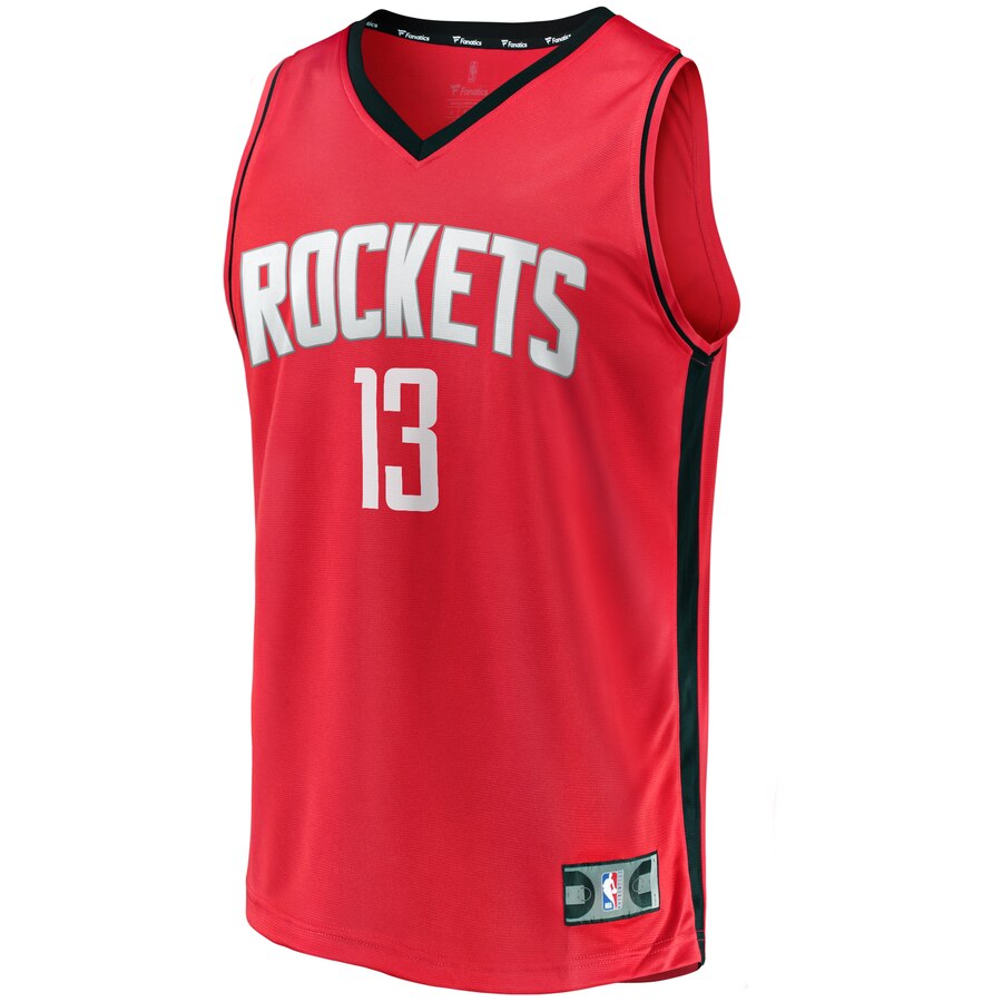 Fanatics James Harden Jersey Red – Ultimate 2024 Rockets Replica Top
