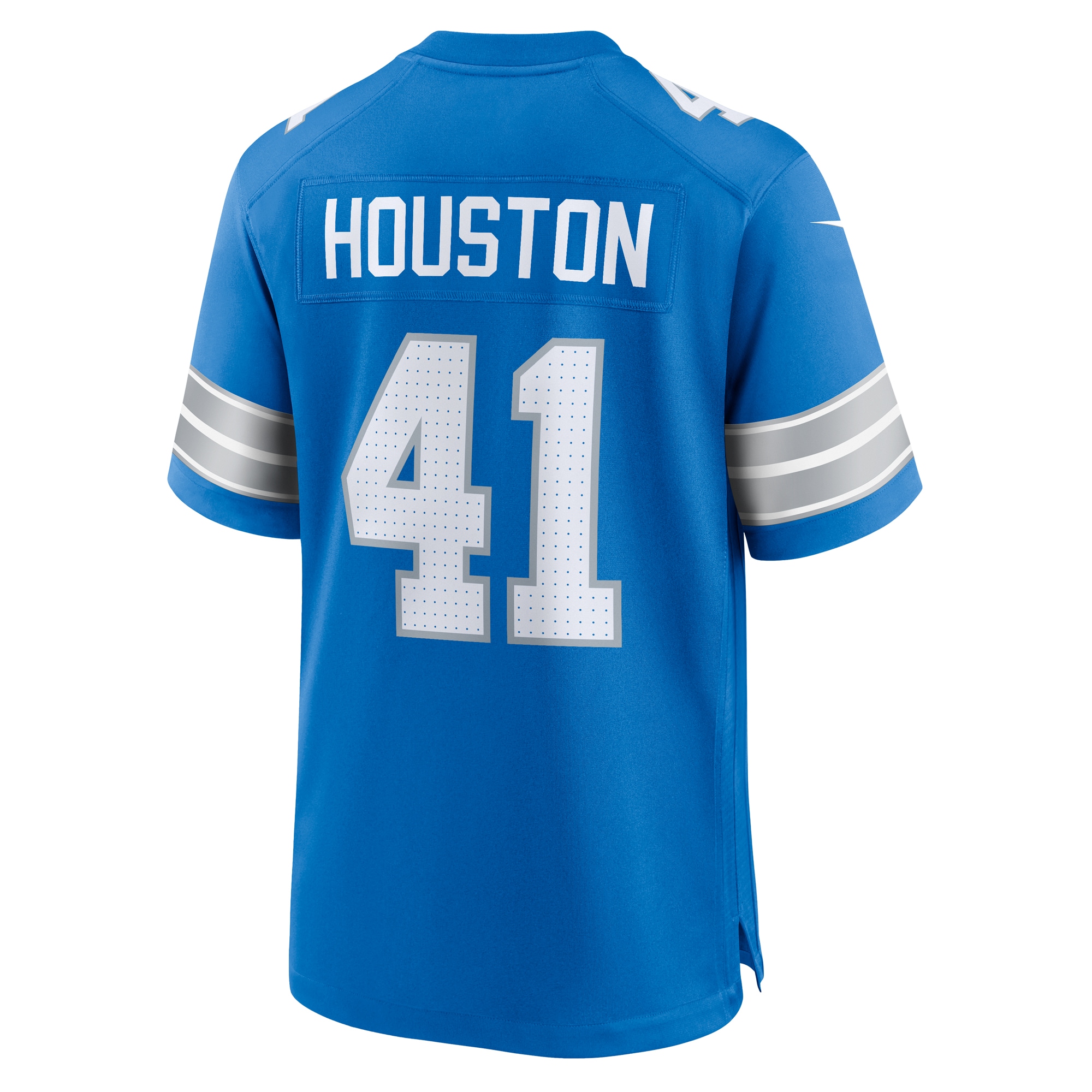 James Houston Detroit Lions Nike Team Game Jersey -  Blue