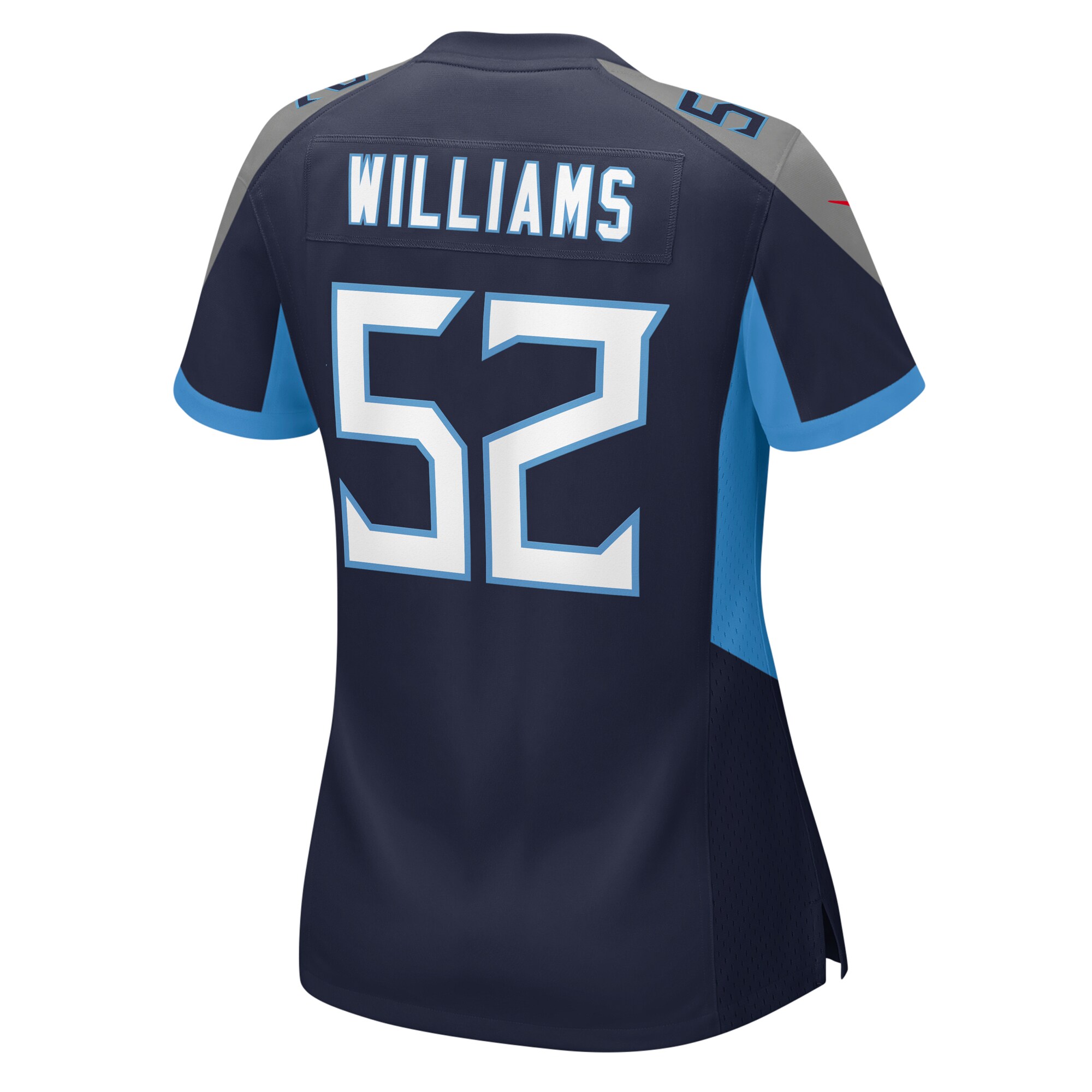 James Williams Tennessee Titans Nike Women's  Game Jersey -  Navy