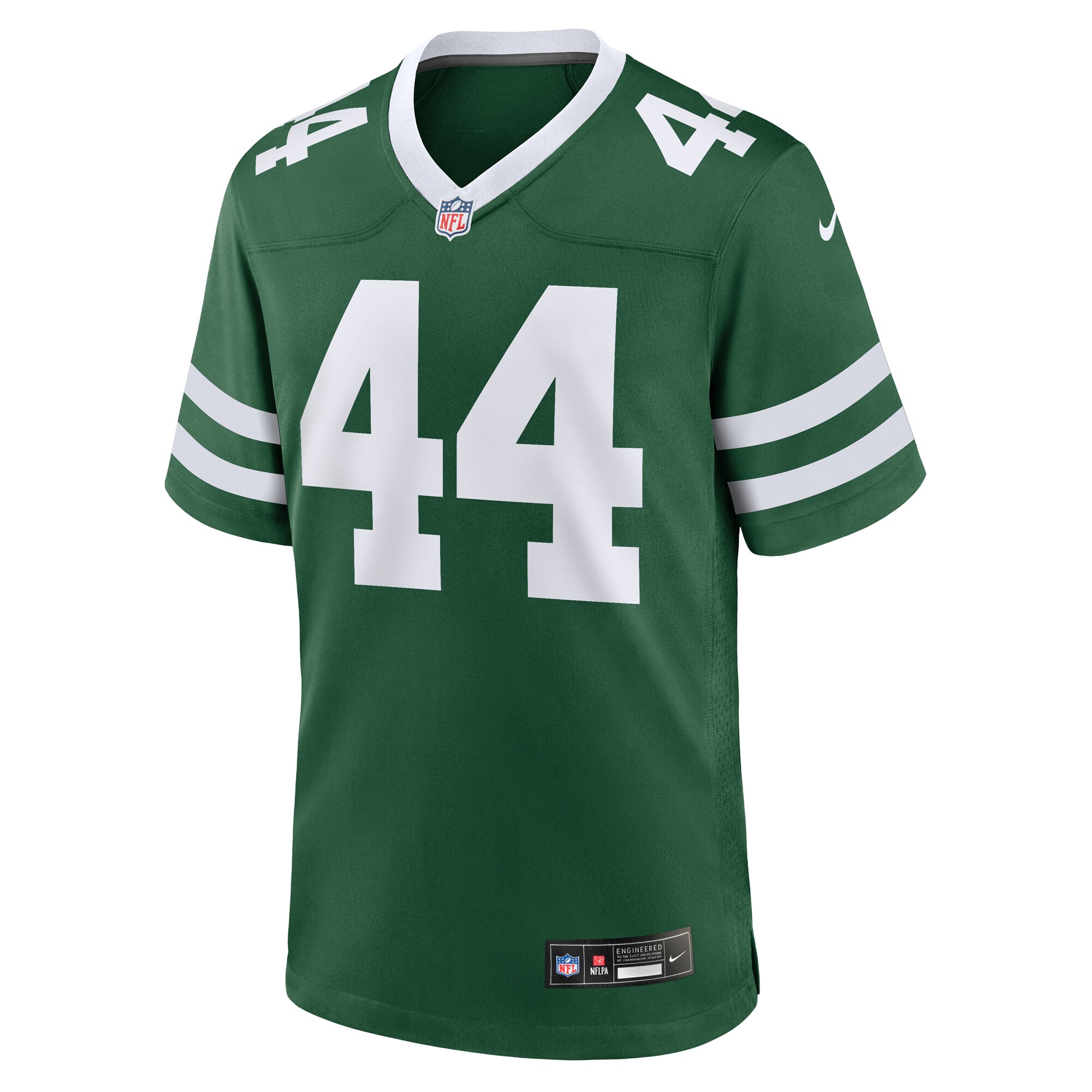 Jamien Sherwood New York Jets Nike Team Game Jersey - Legacy Green
