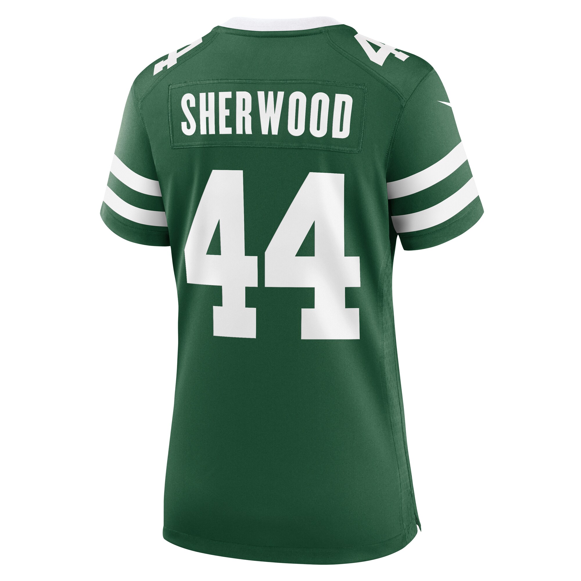 Jamien Sherwood New York Jets Nike Women's Team Game Jersey - Legacy Green