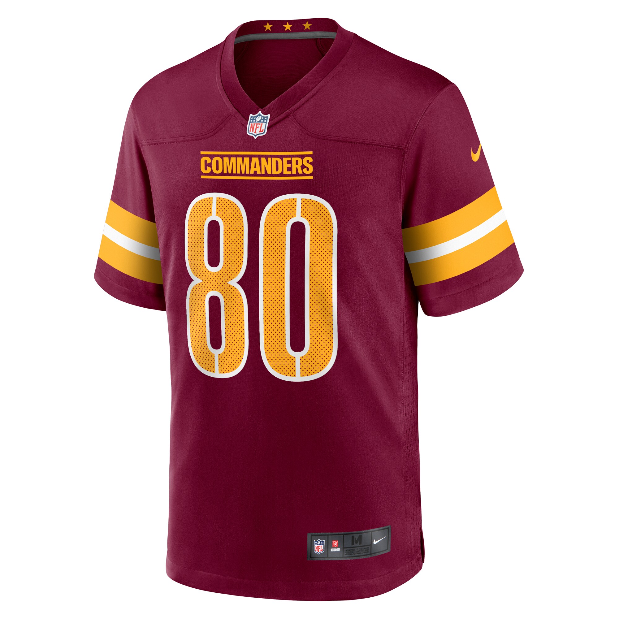 Jamison Crowder Washington Commanders Nike  Game Jersey -  Burgundy