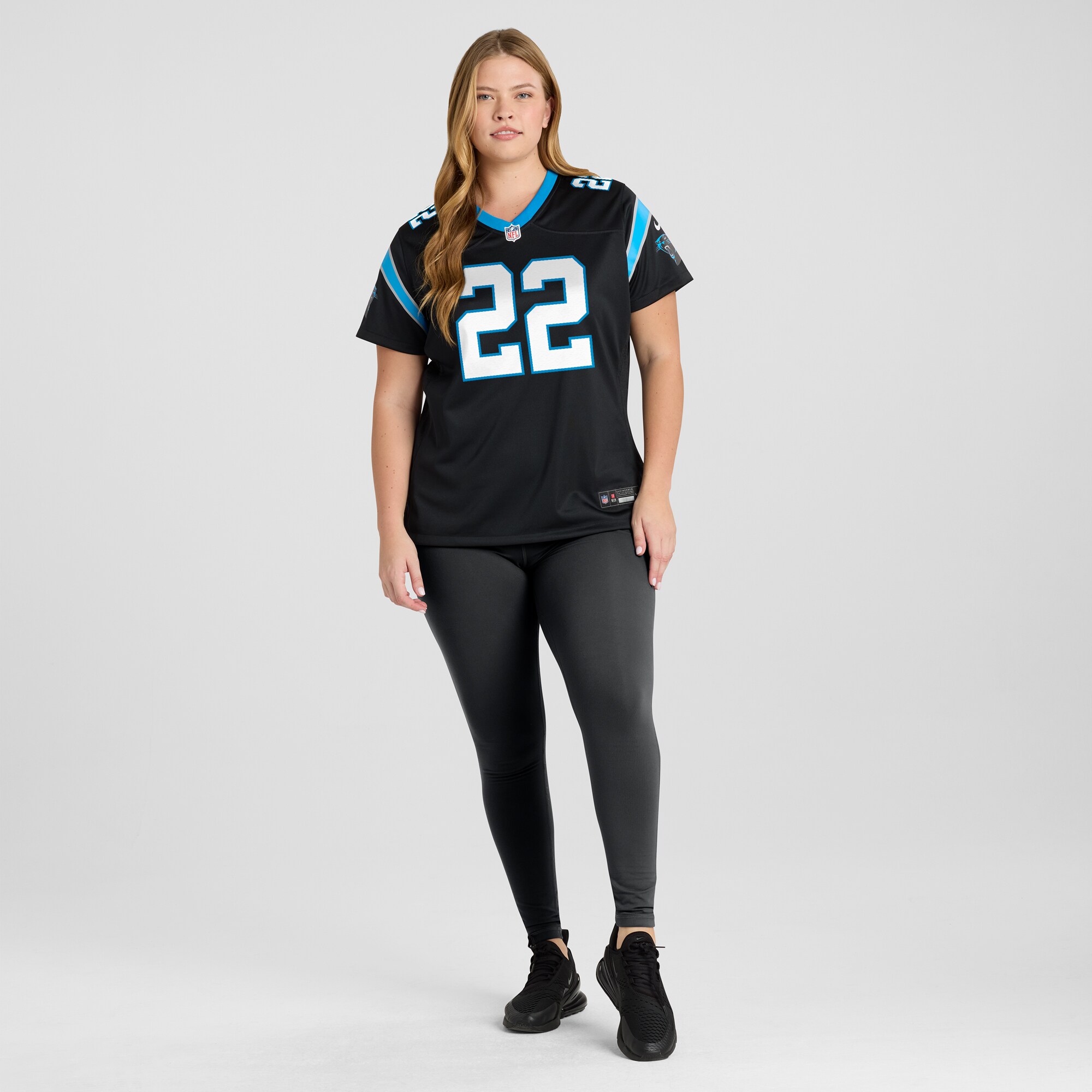 Jammie Robinson Carolina Panthers Nike Women's  Game Jersey -  Black